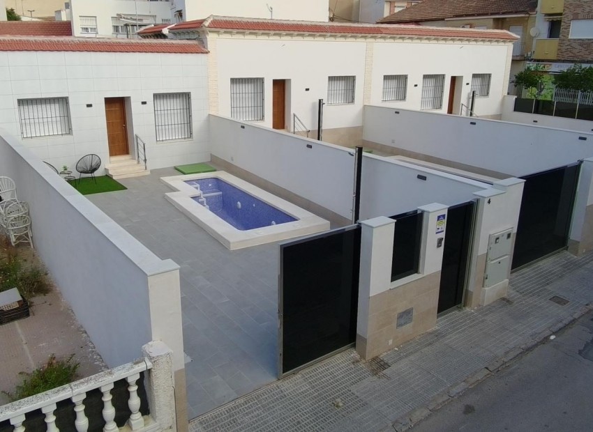 Nueva construcción  -  -
San Javier