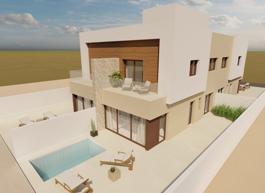Nueva construcción  -  -
San Javier