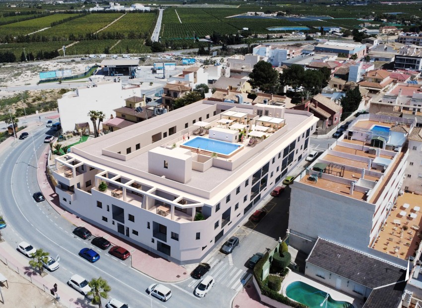 Nueva construcción  -  -
San Miguel de Salinas