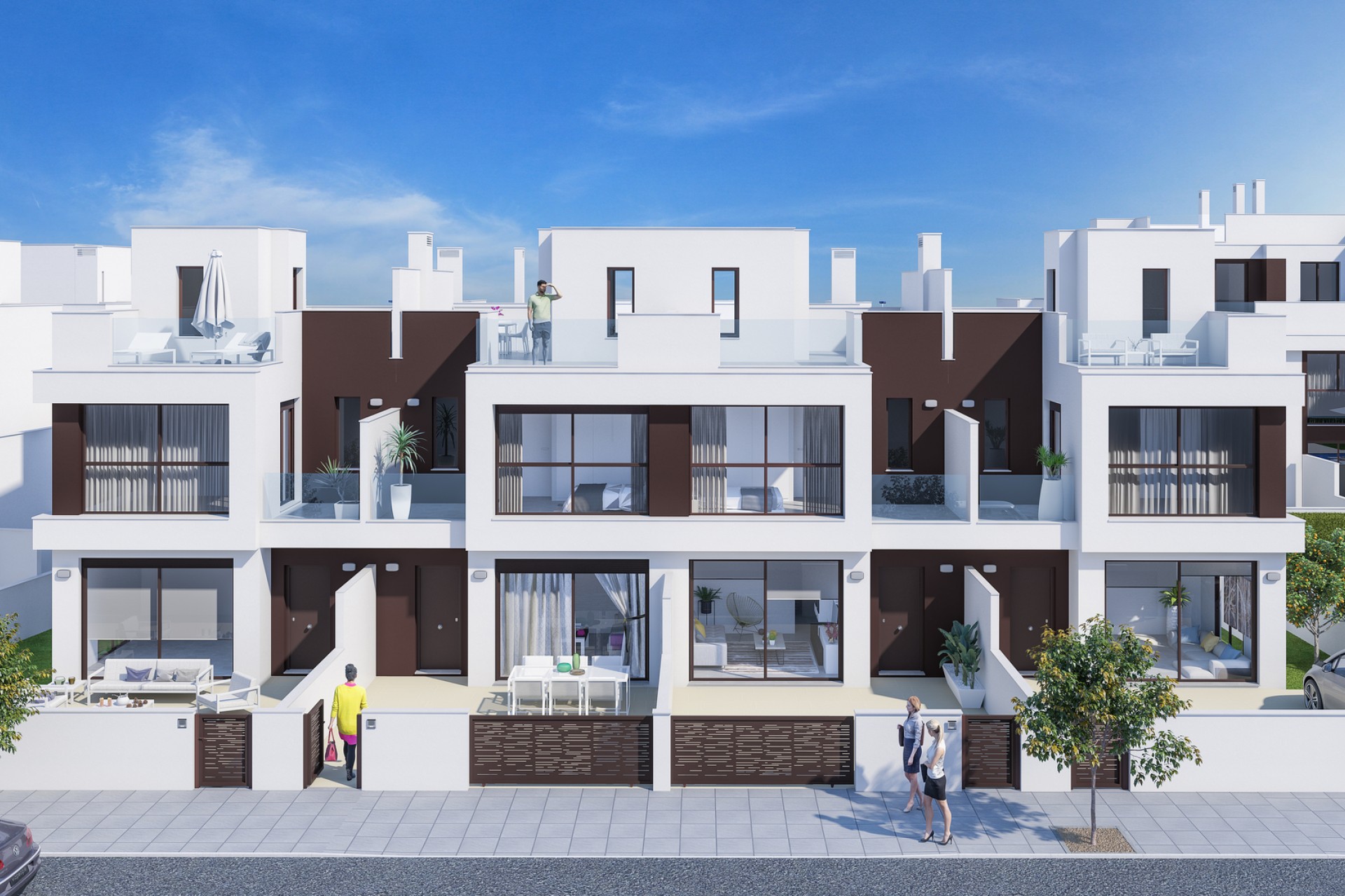 Nueva construcción  -  -
Torre de la Horadada