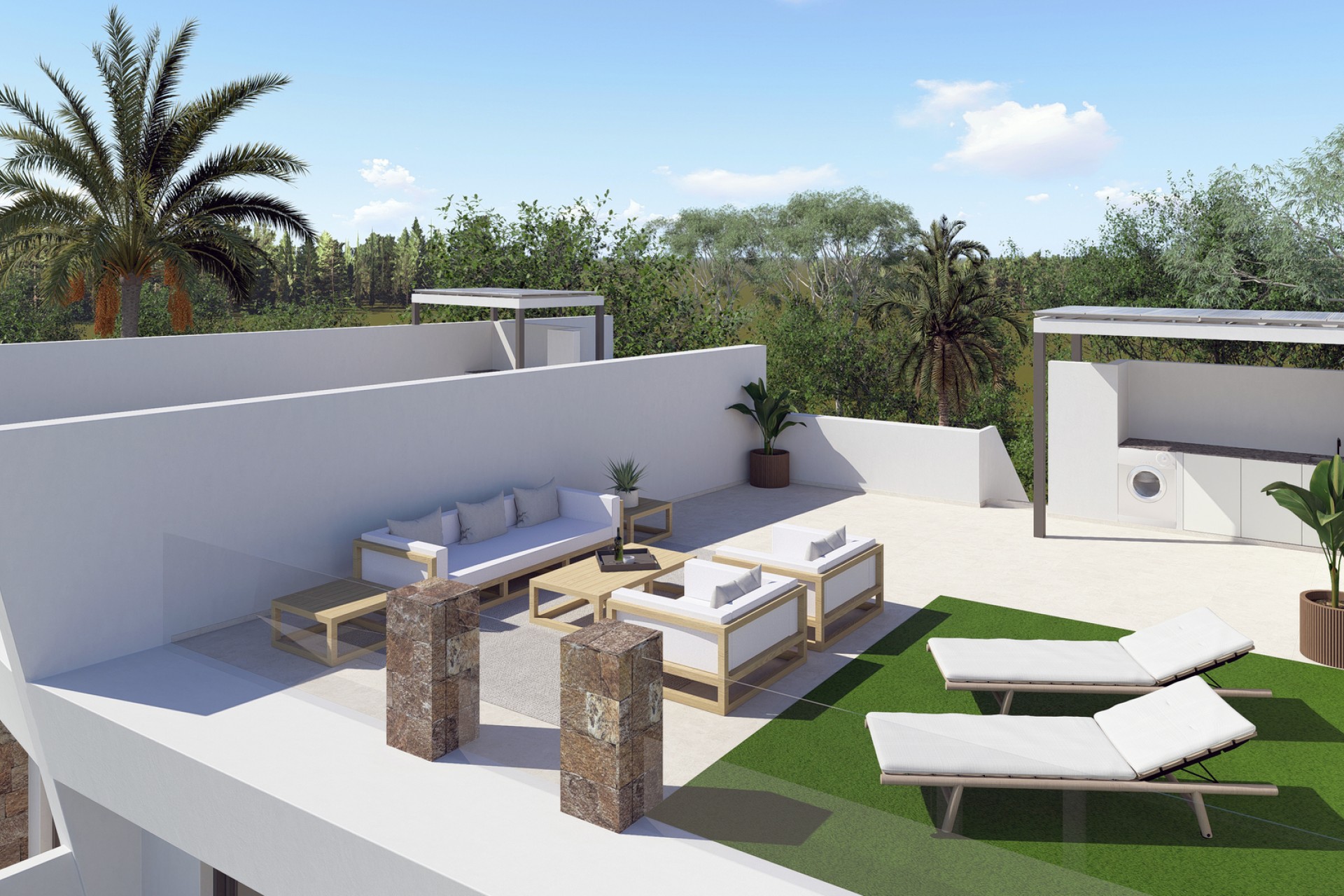 Nueva construcción  -  -
Torre-Pacheco