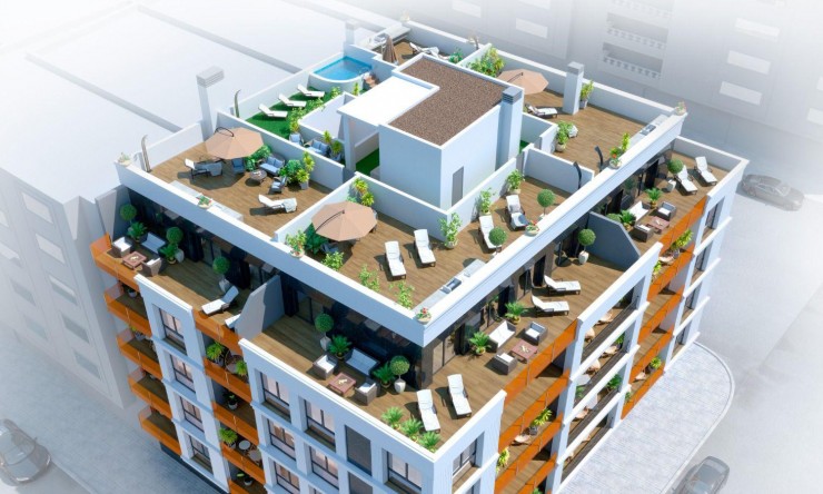  - Nueva construcción  - Torrevieja - Torrevieja