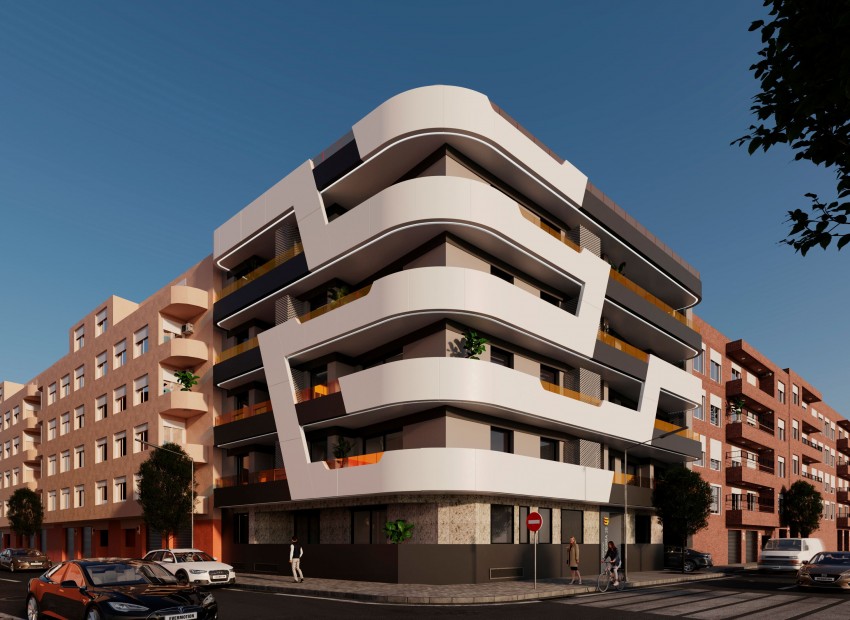 Nueva construcción  -  -
Torrevieja