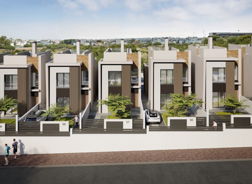 Nueva construcción  -  -
Torrevieja