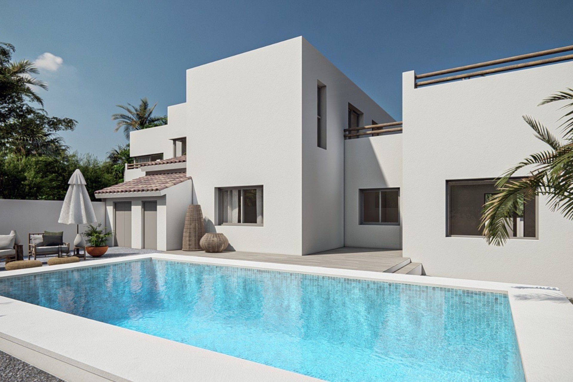 Nueva construcción  - Villa -
Albir
