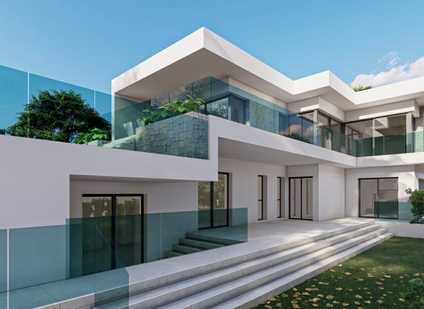 Nueva construcción  - Villa -
Albir