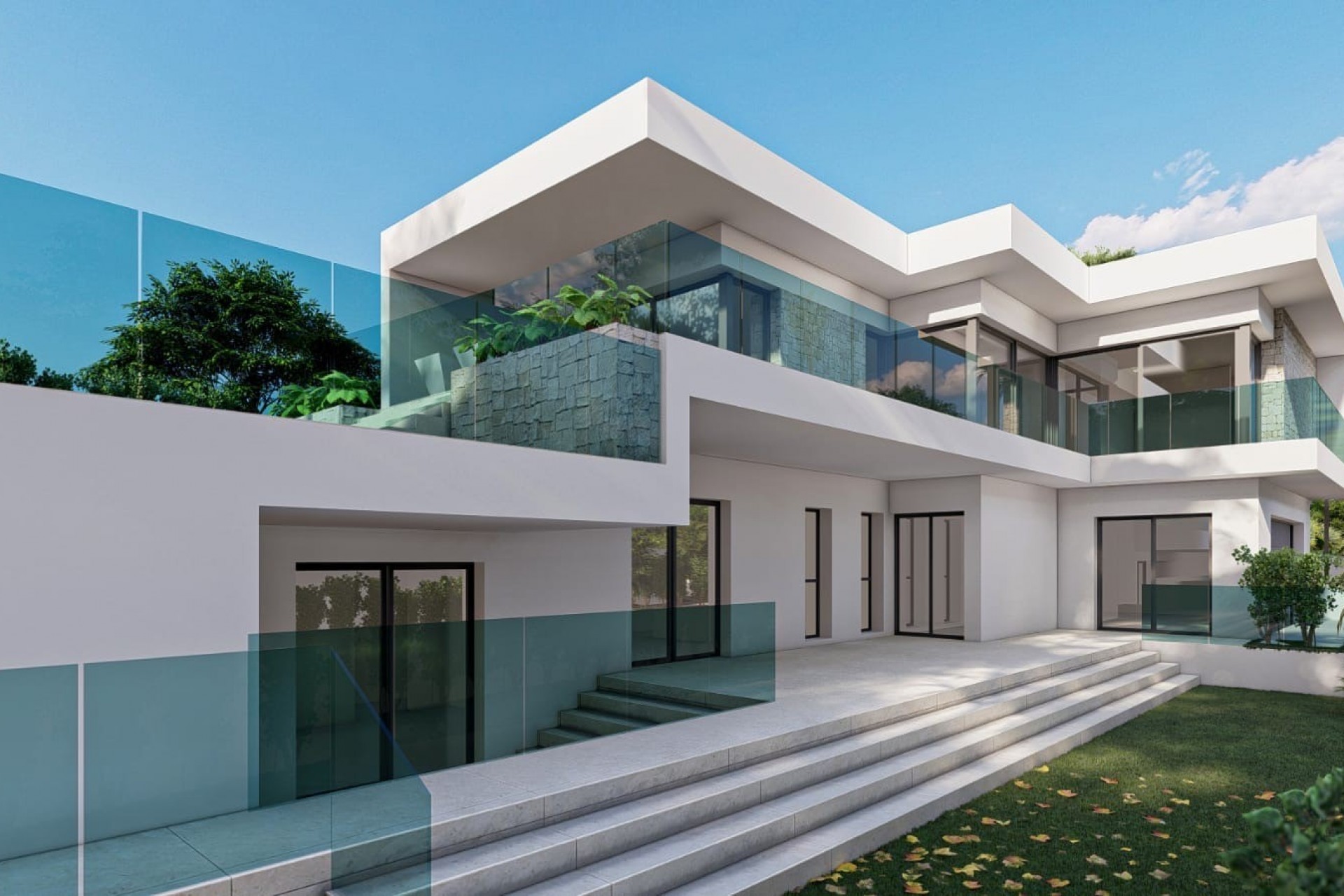 Nueva construcción  - Villa -
Albir