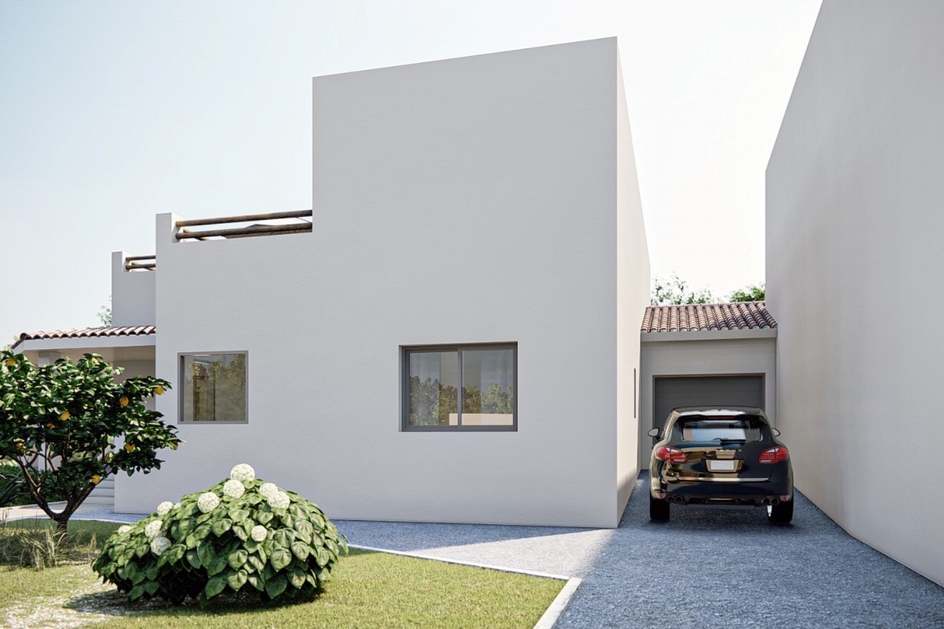 Nueva construcción  - Villa -
Albir