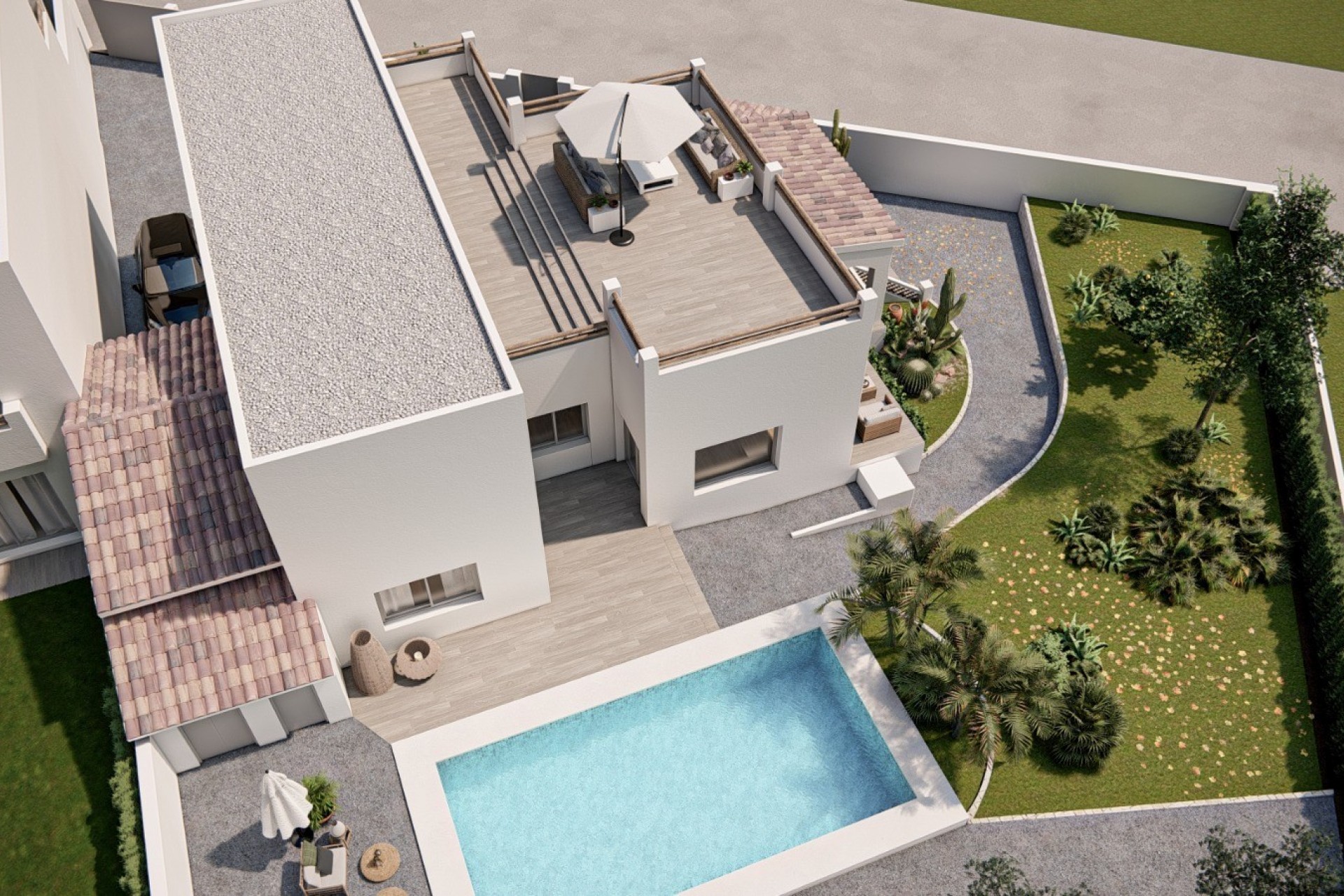 Nueva construcción  - Villa -
Albir