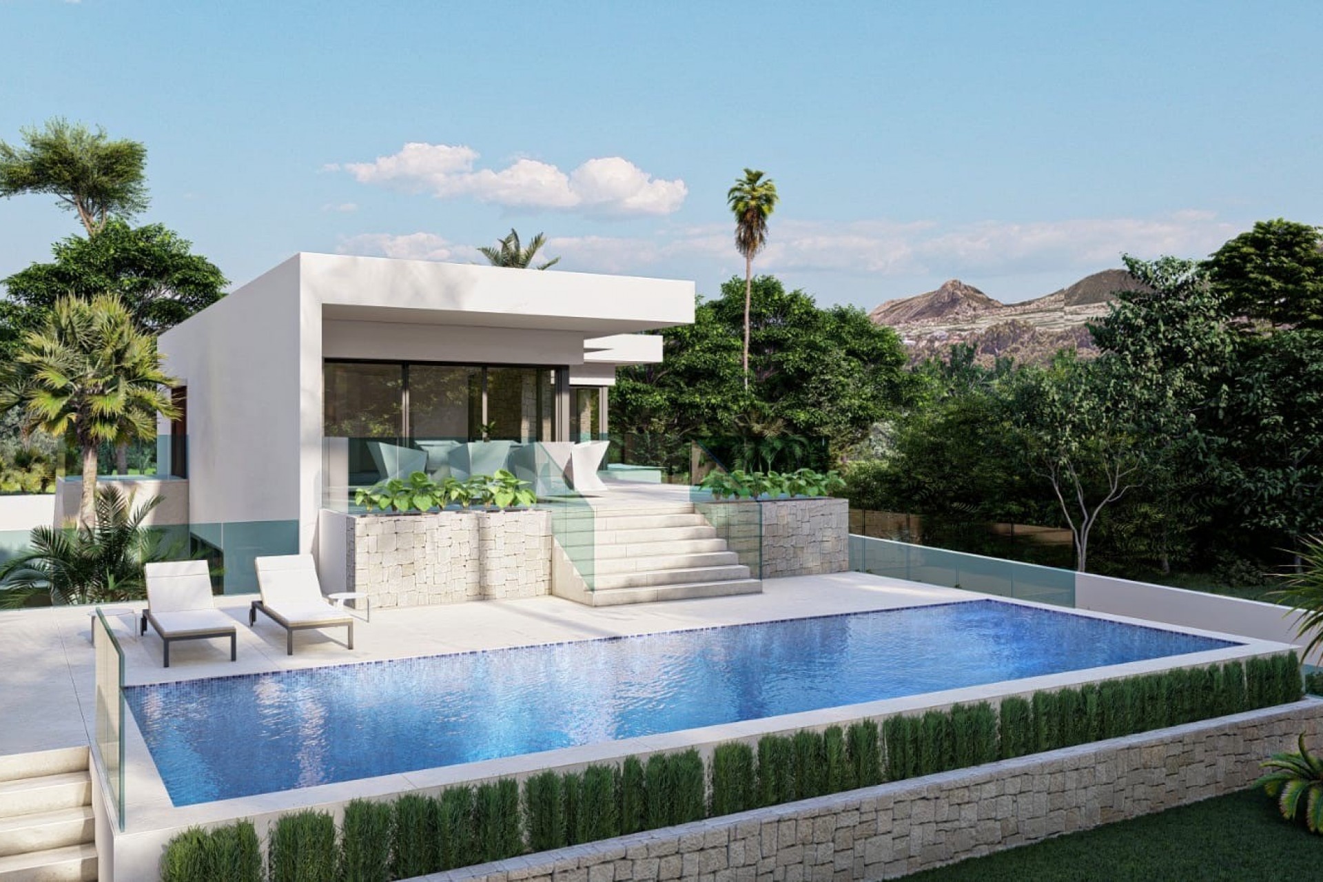 Nueva construcción  - Villa -
Albir