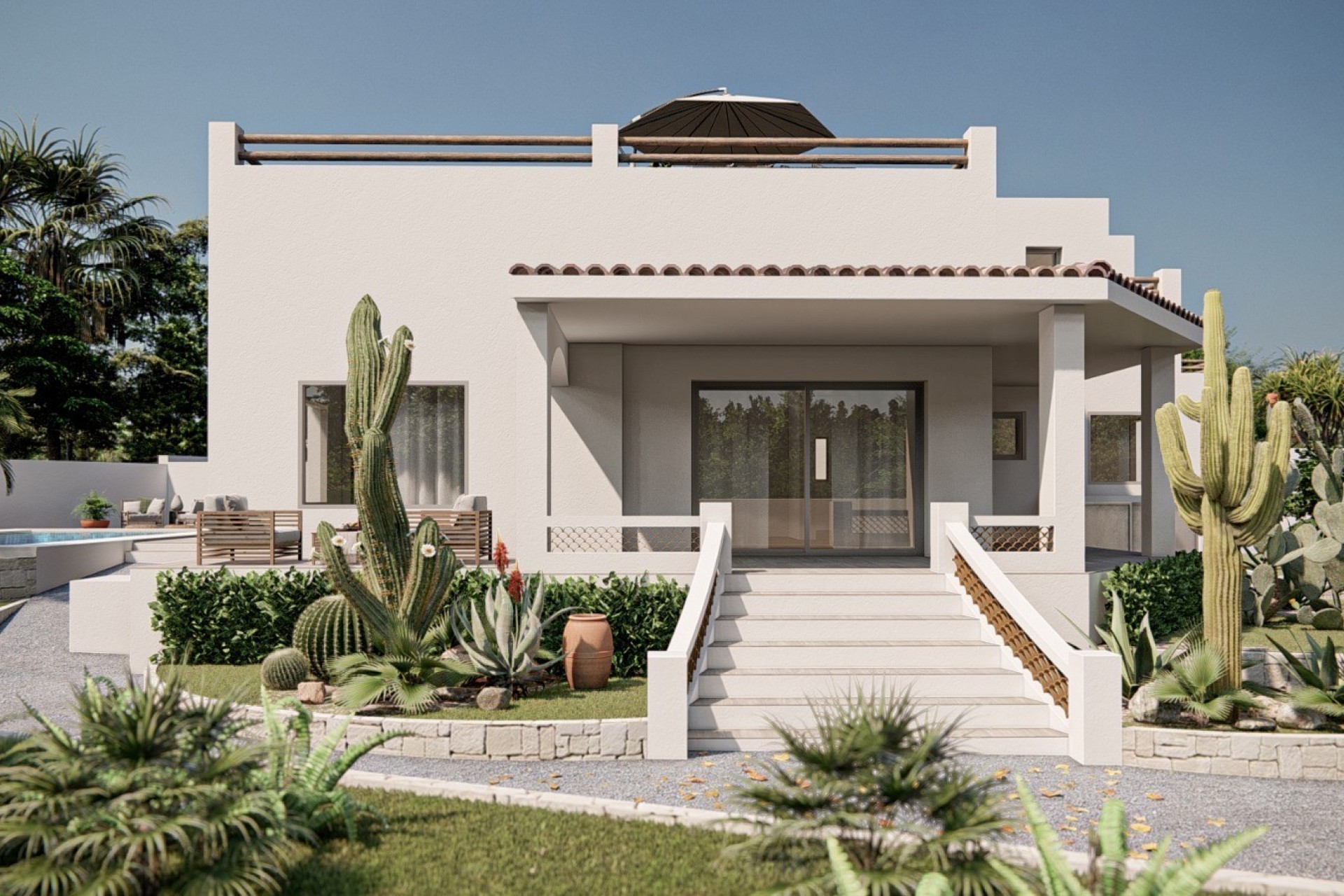 Nueva construcción  - Villa -
Albir