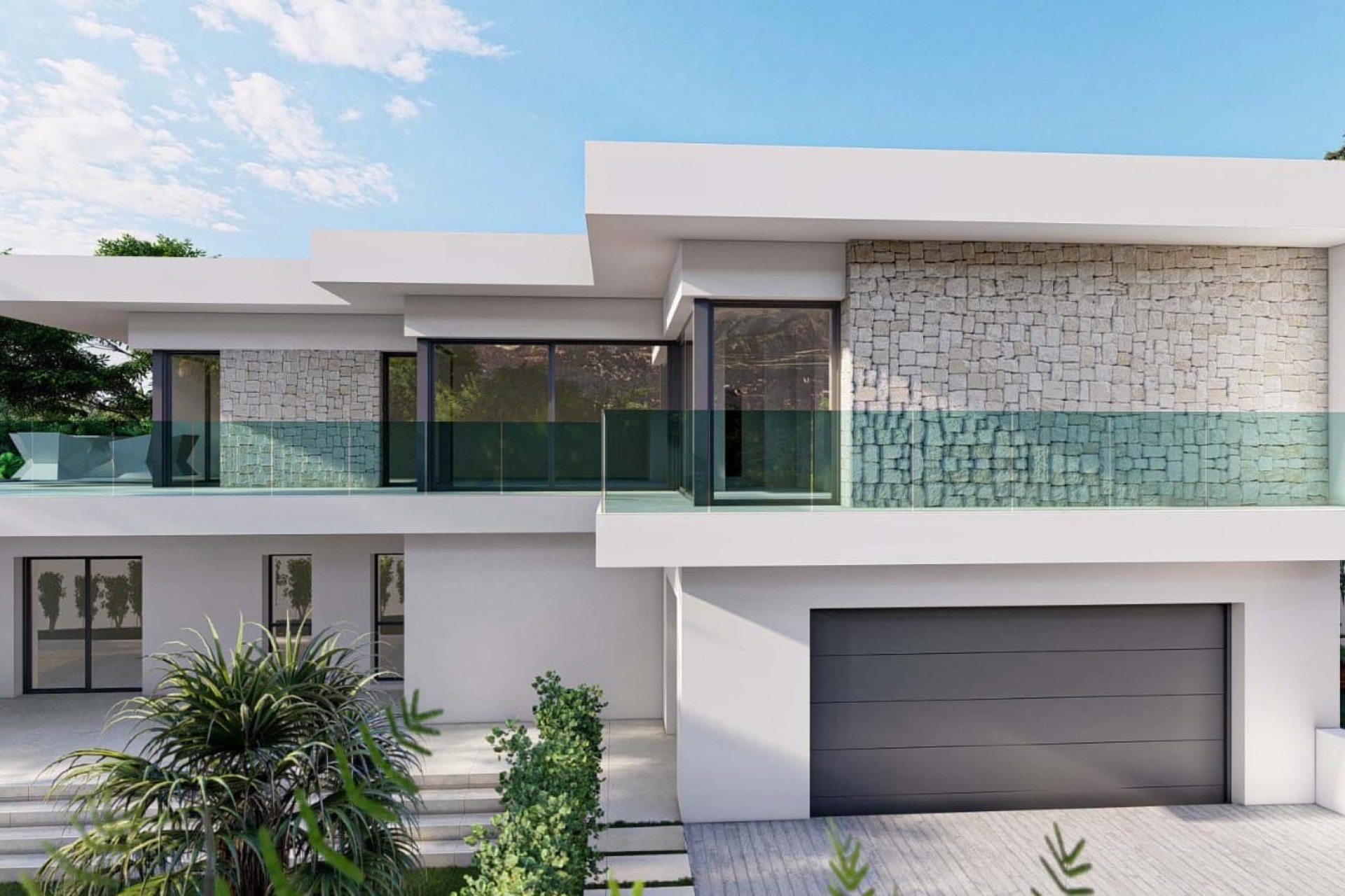 Nueva construcción  - Villa -
Albir