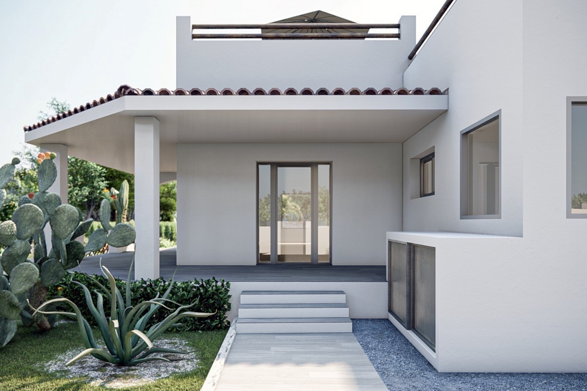 Nueva construcción  - Villa -
Albir