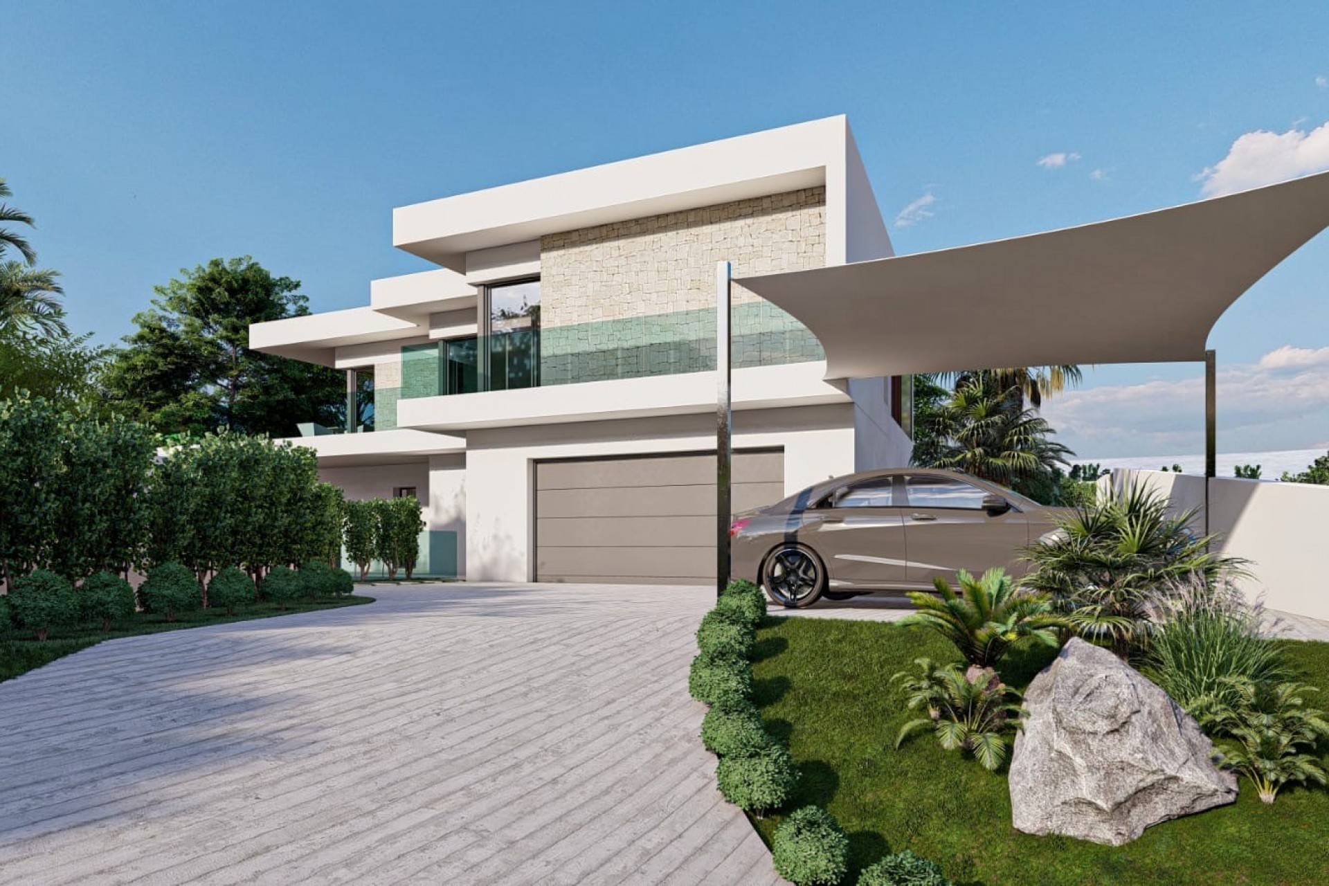 Nueva construcción  - Villa -
Albir