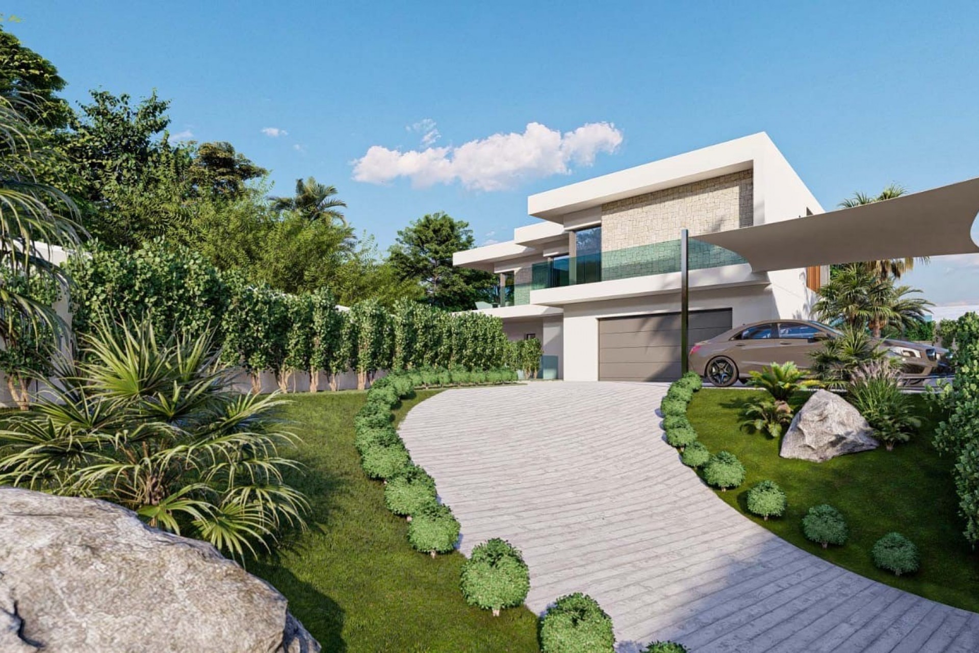 Nueva construcción  - Villa -
Albir