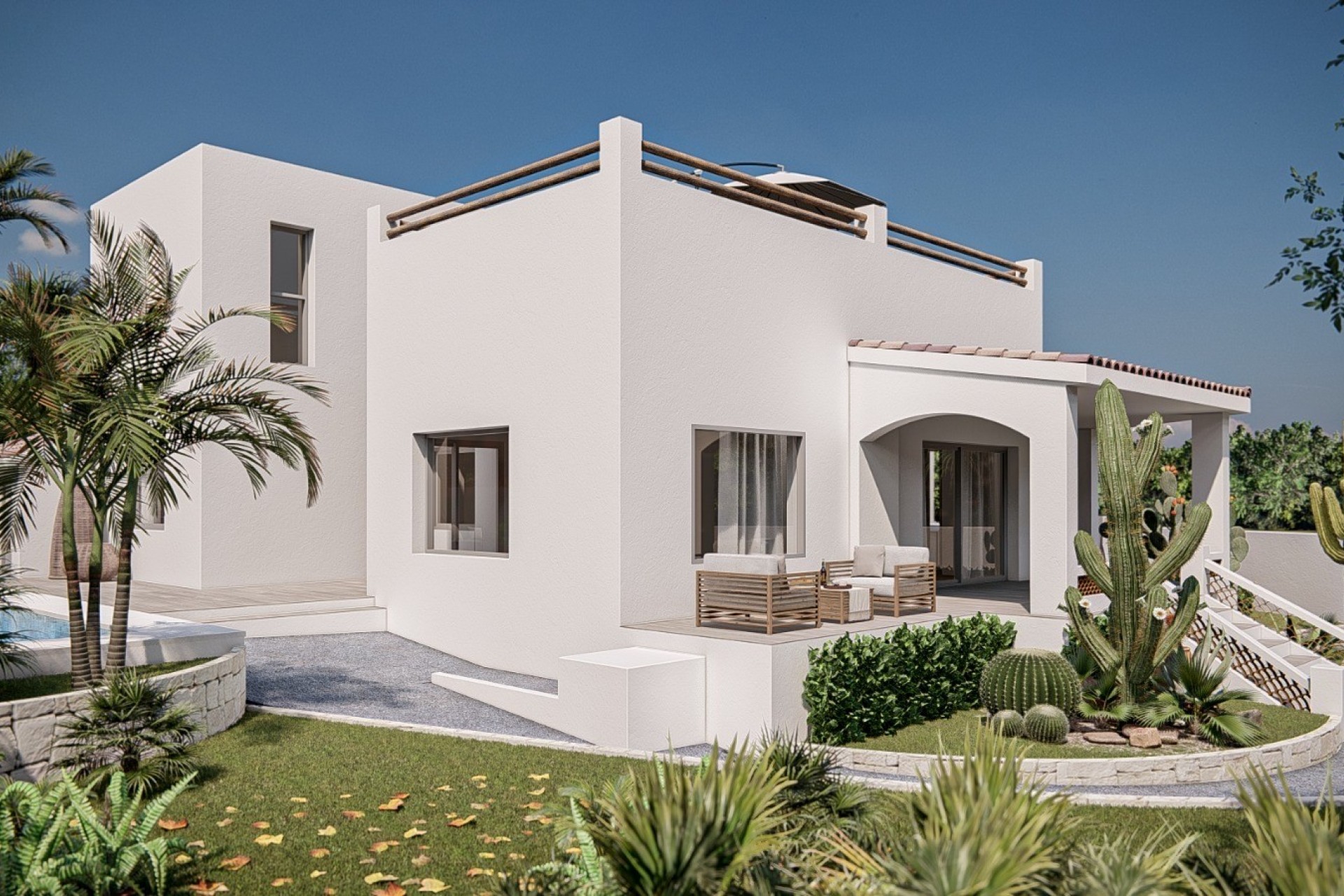 Nueva construcción  - Villa -
Albir