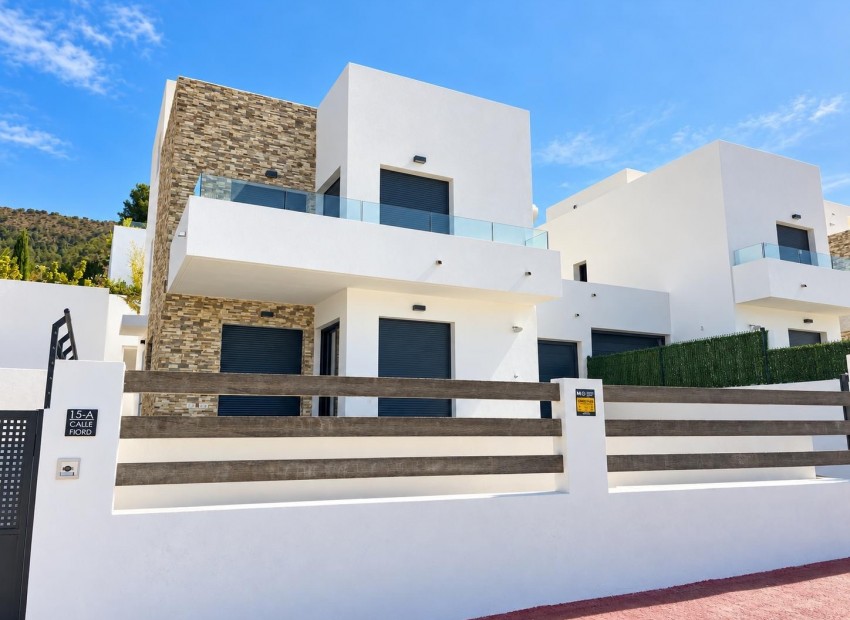 Nueva construcción  - Villa -
Albir