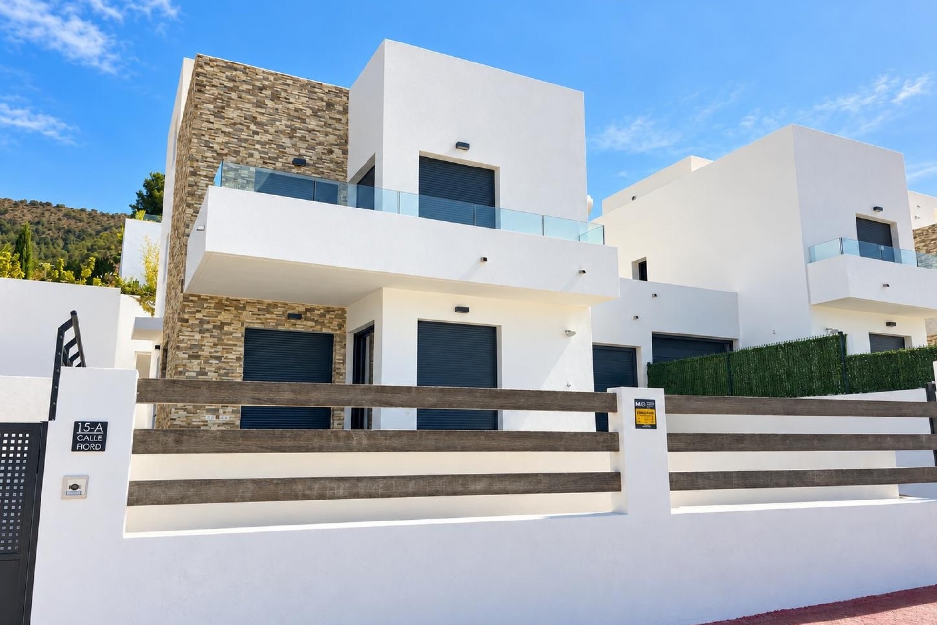 Nueva construcción  - Villa -
Albir