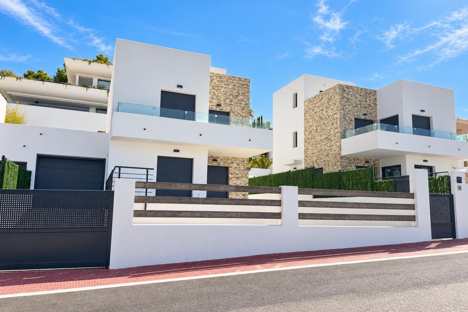 Nueva construcción  - Villa -
Albir