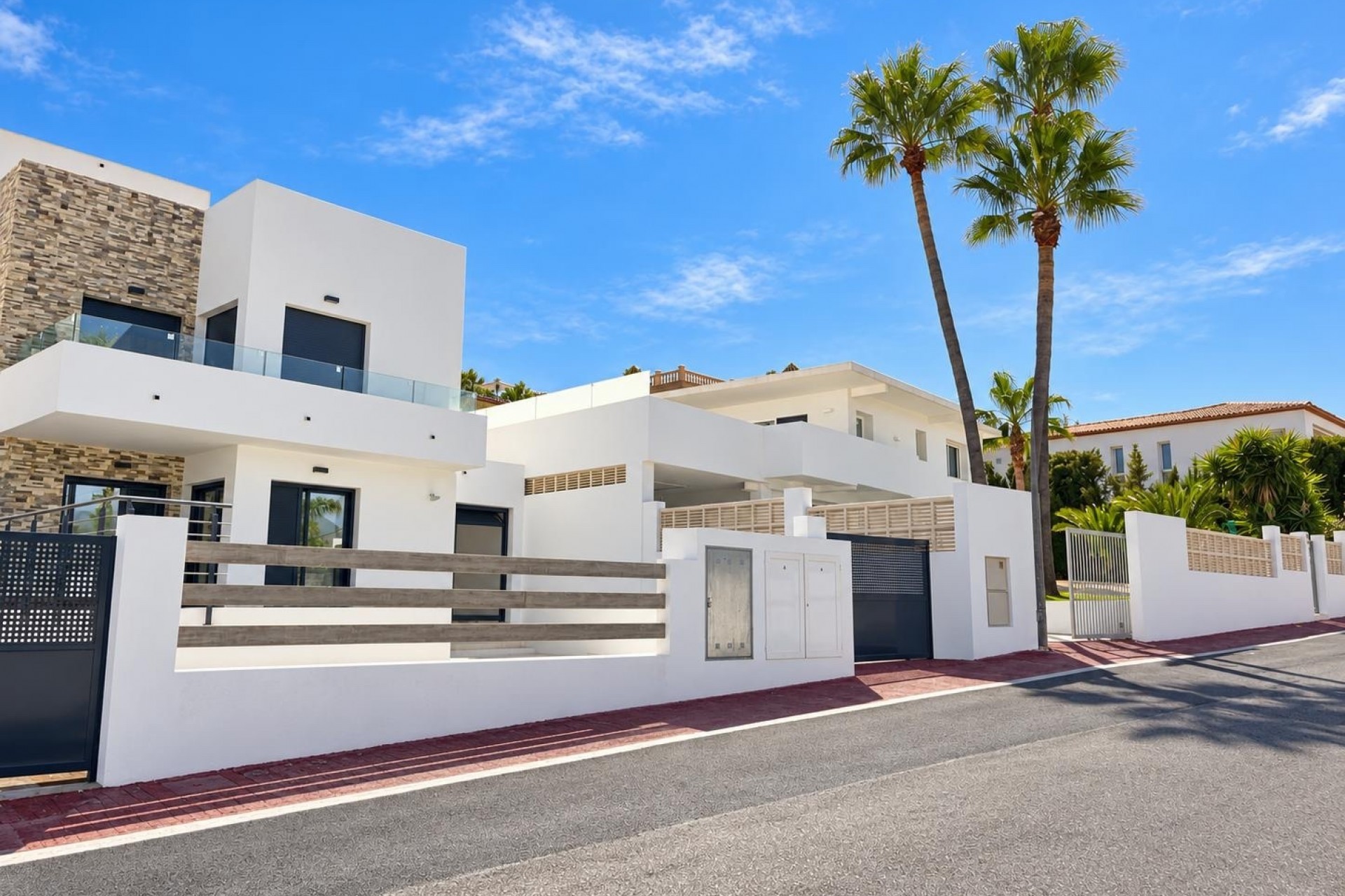 Nueva construcción  - Villa -
Albir