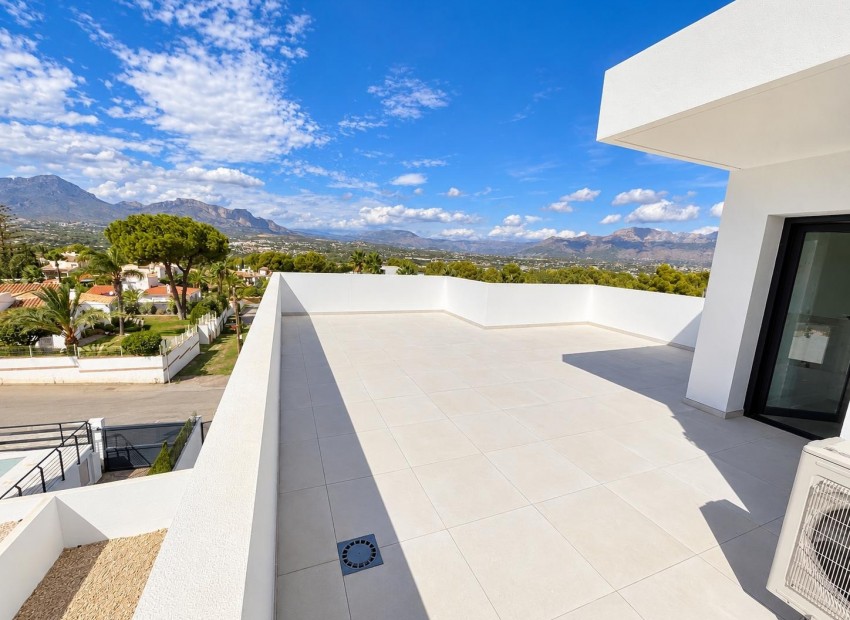 Nueva construcción  - Villa -
Albir
