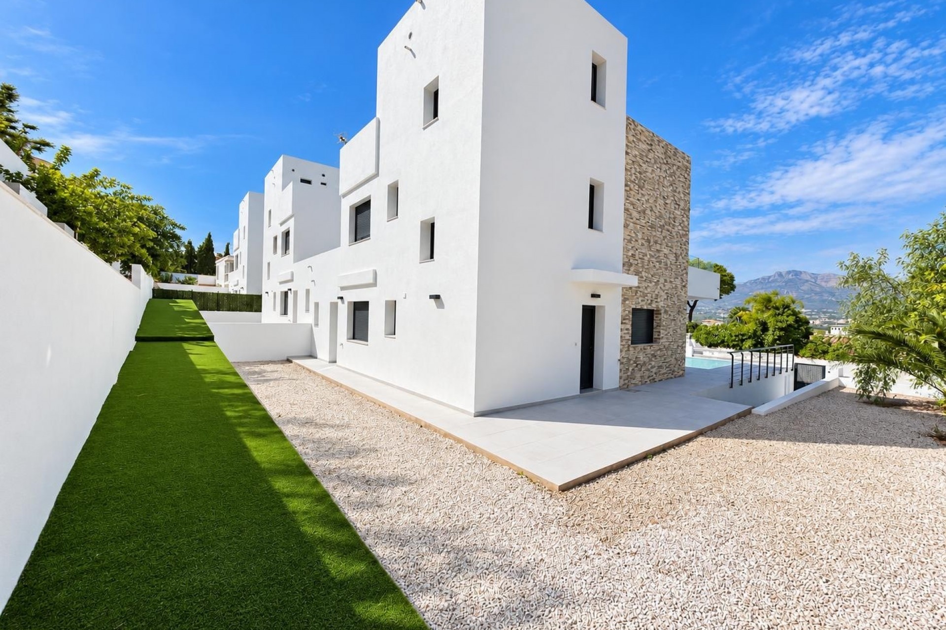 Nueva construcción  - Villa -
Albir