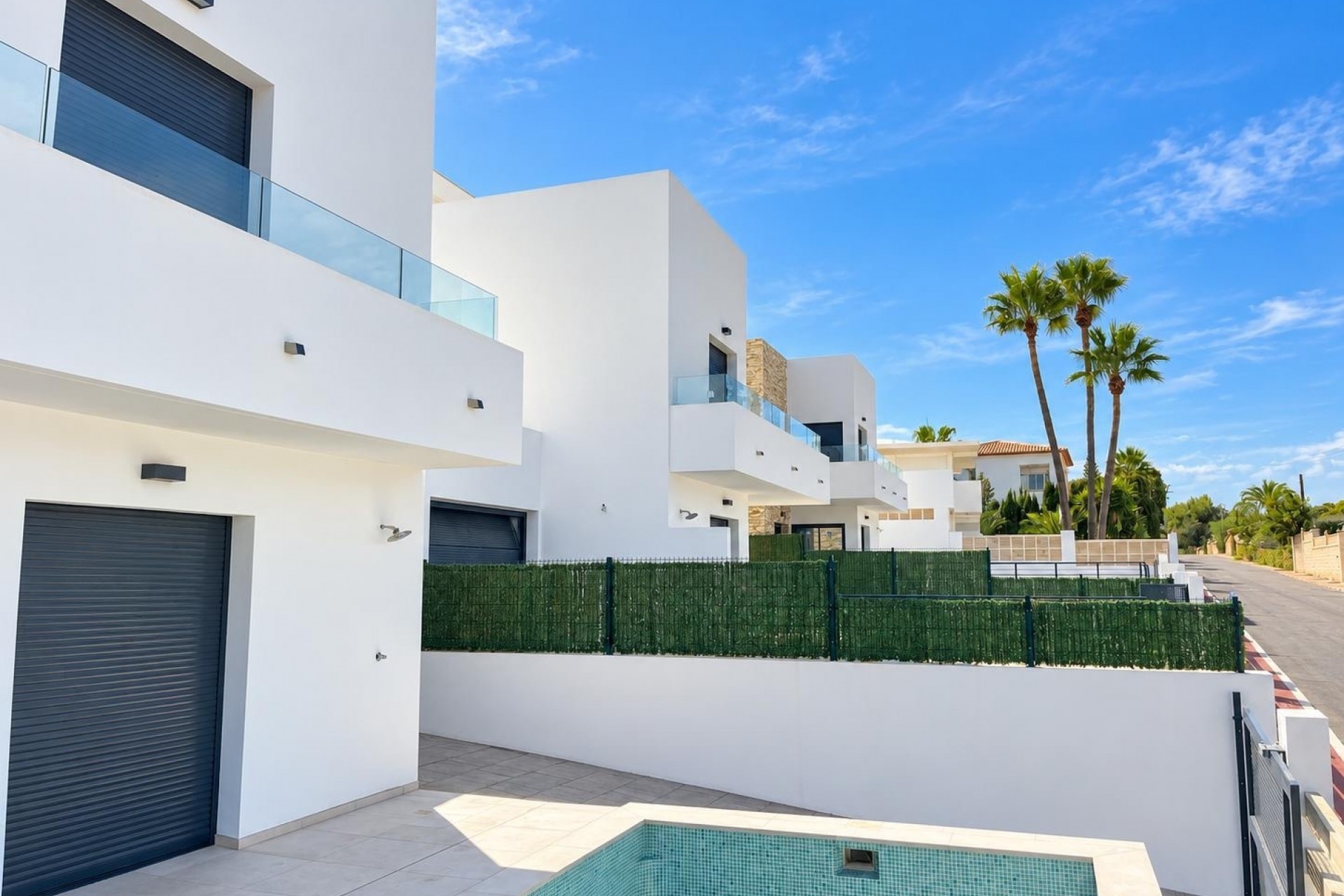 Nueva construcción  - Villa -
Albir