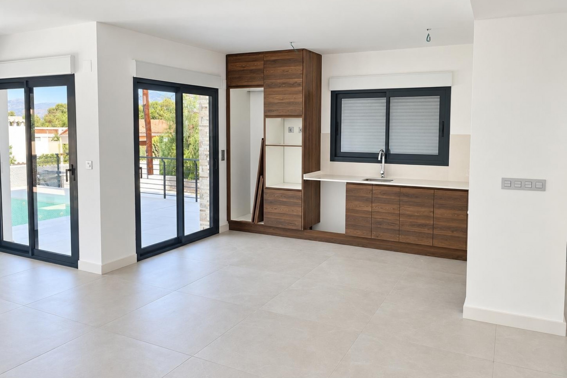 Nueva construcción  - Villa -
Albir