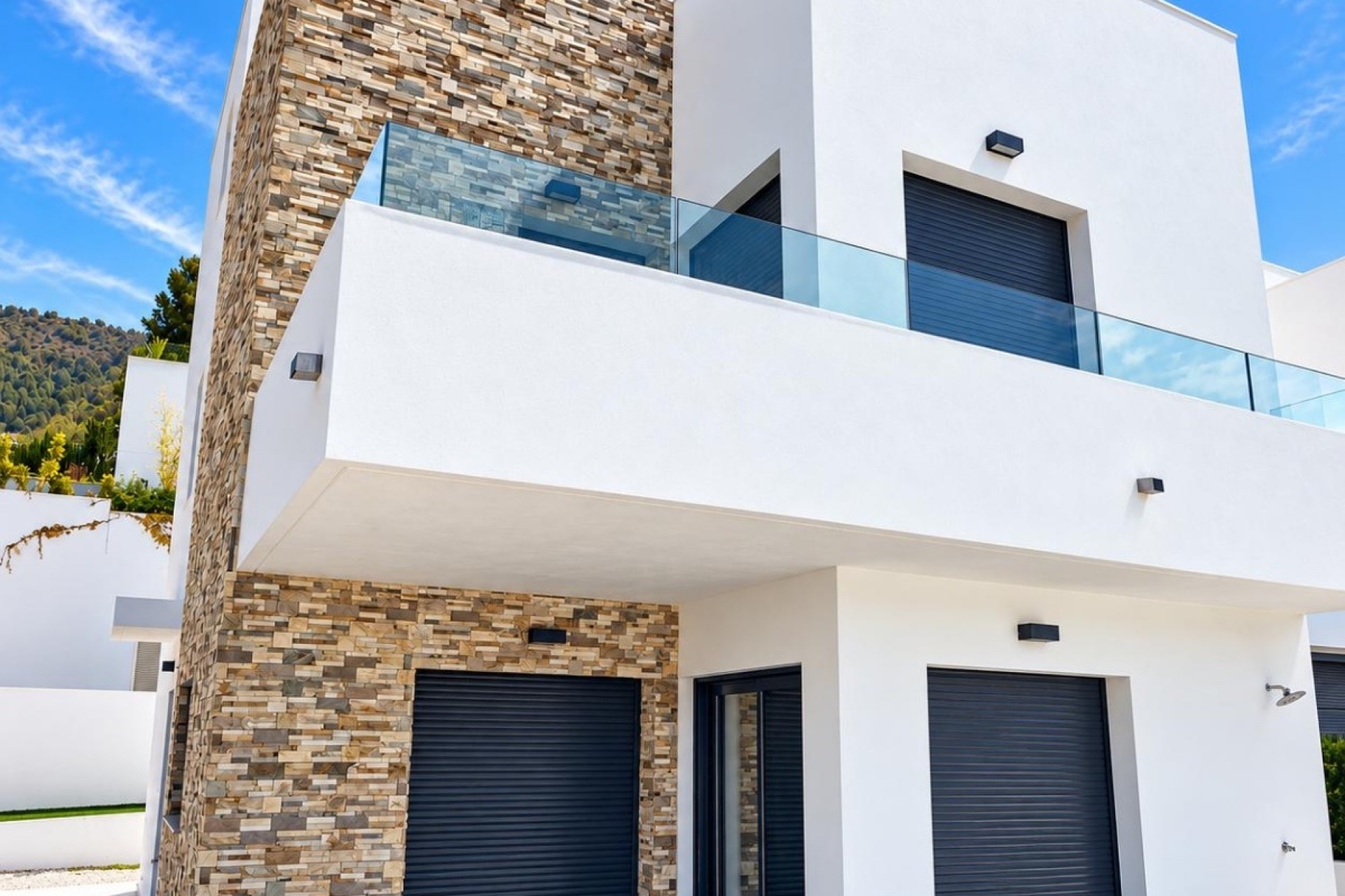 Nueva construcción  - Villa -
Albir