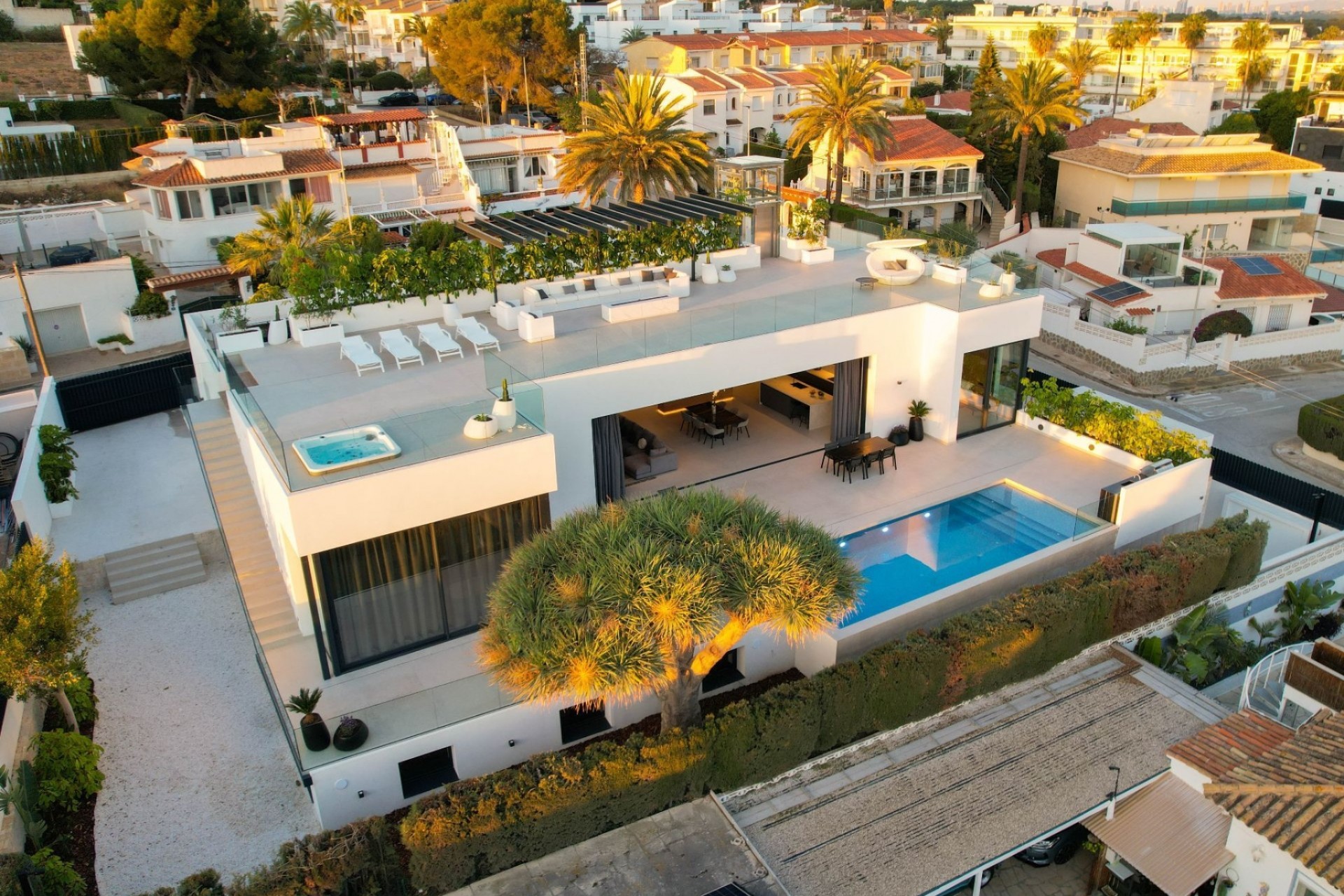 Nueva construcción  - Villa -
Albir