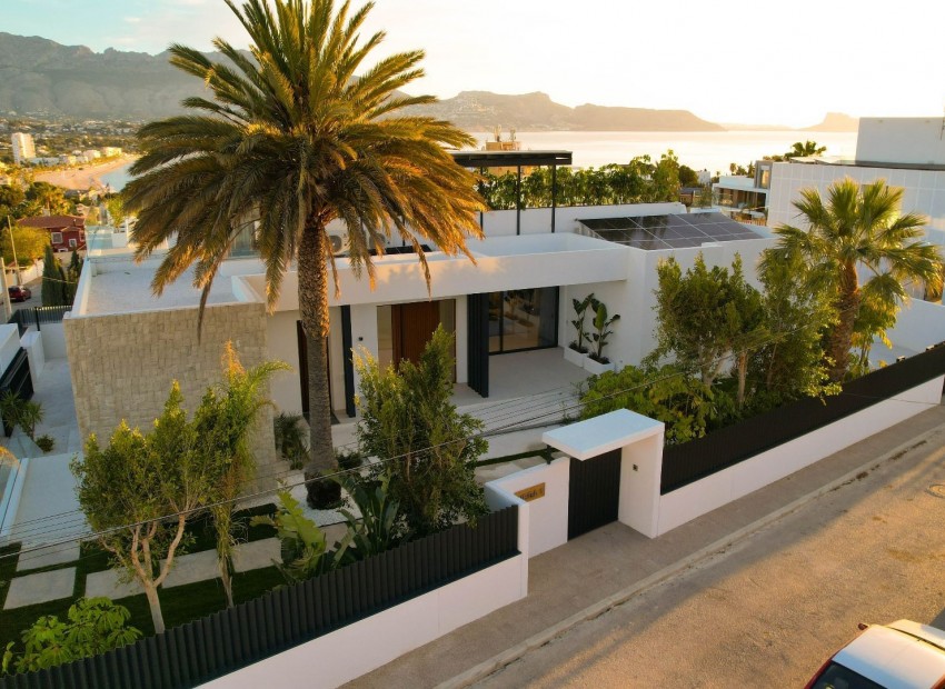 Nueva construcción  - Villa -
Albir