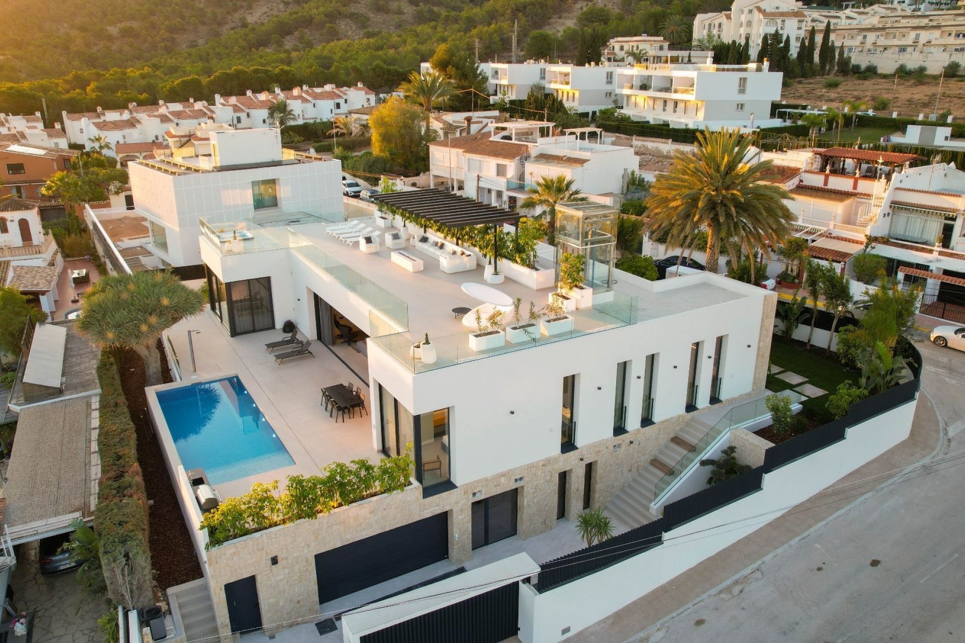 Nueva construcción  - Villa -
Albir