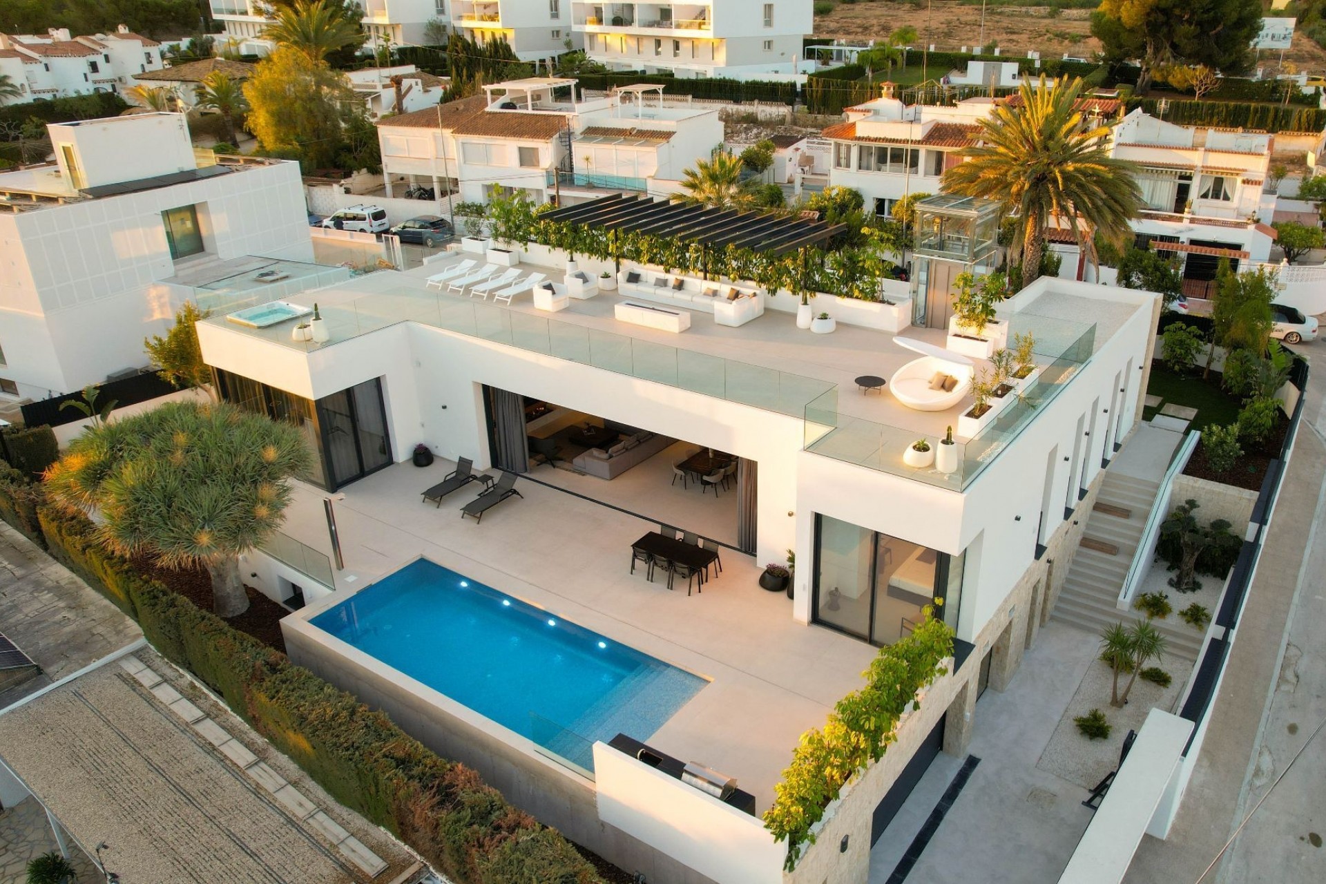Nueva construcción  - Villa -
Albir