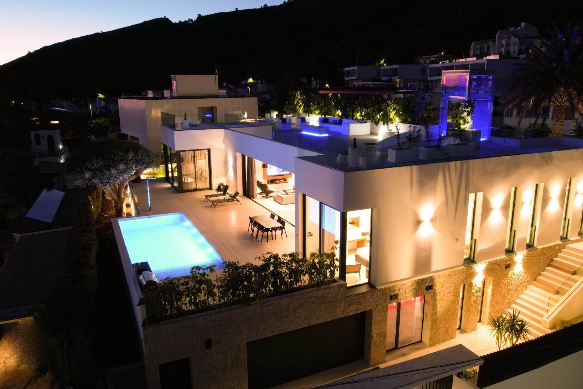 Nueva construcción  - Villa -
Albir