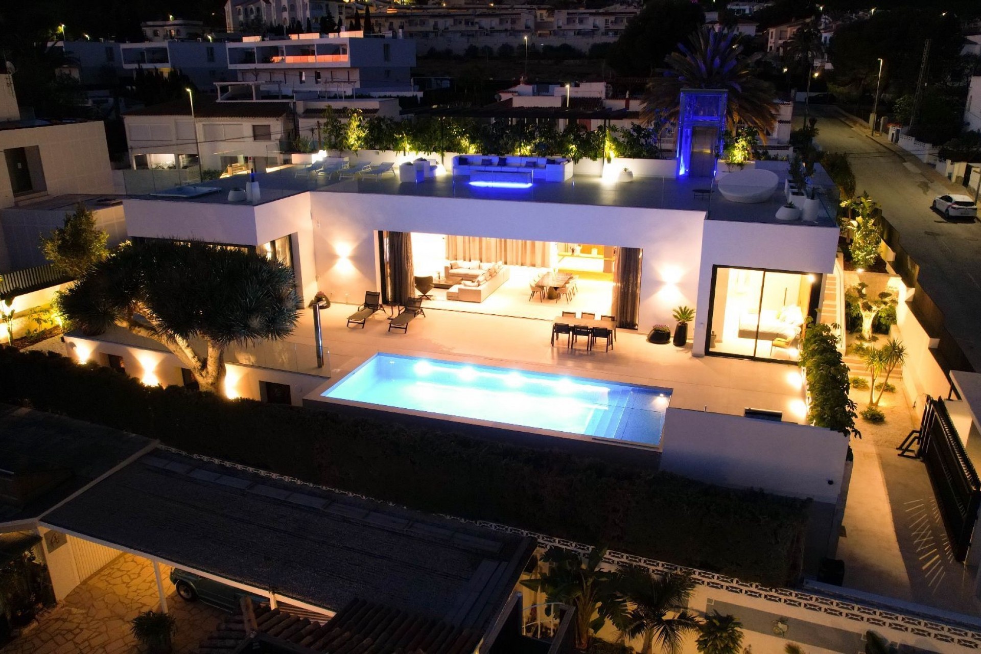 Nueva construcción  - Villa -
Albir