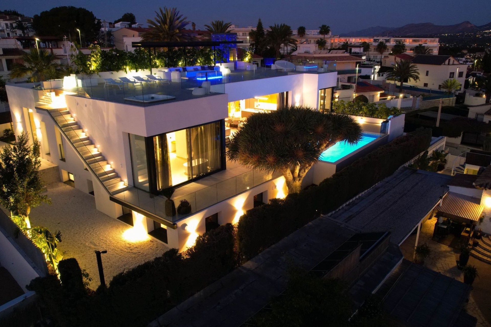 Nueva construcción  - Villa -
Albir