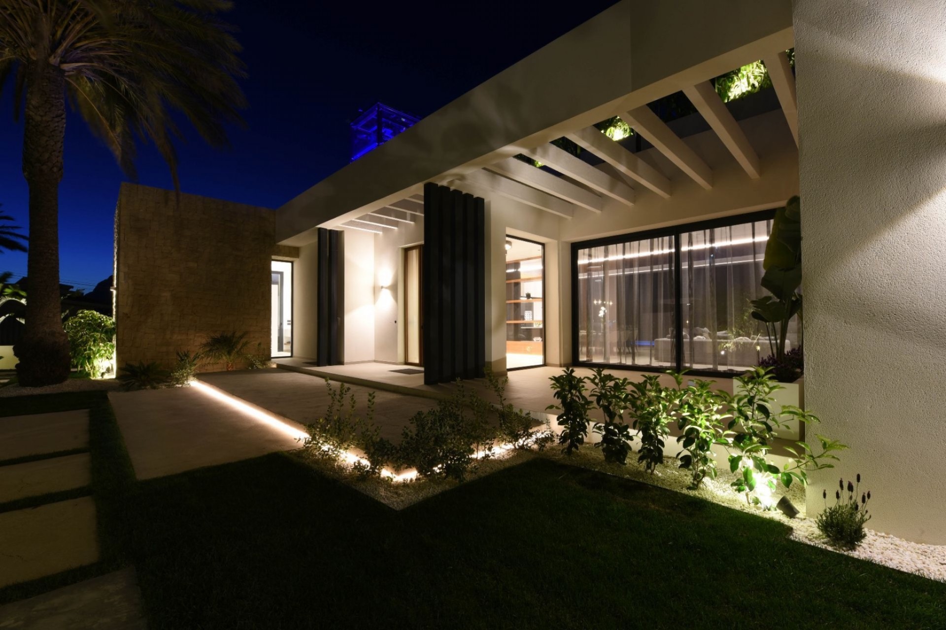 Nueva construcción  - Villa -
Albir