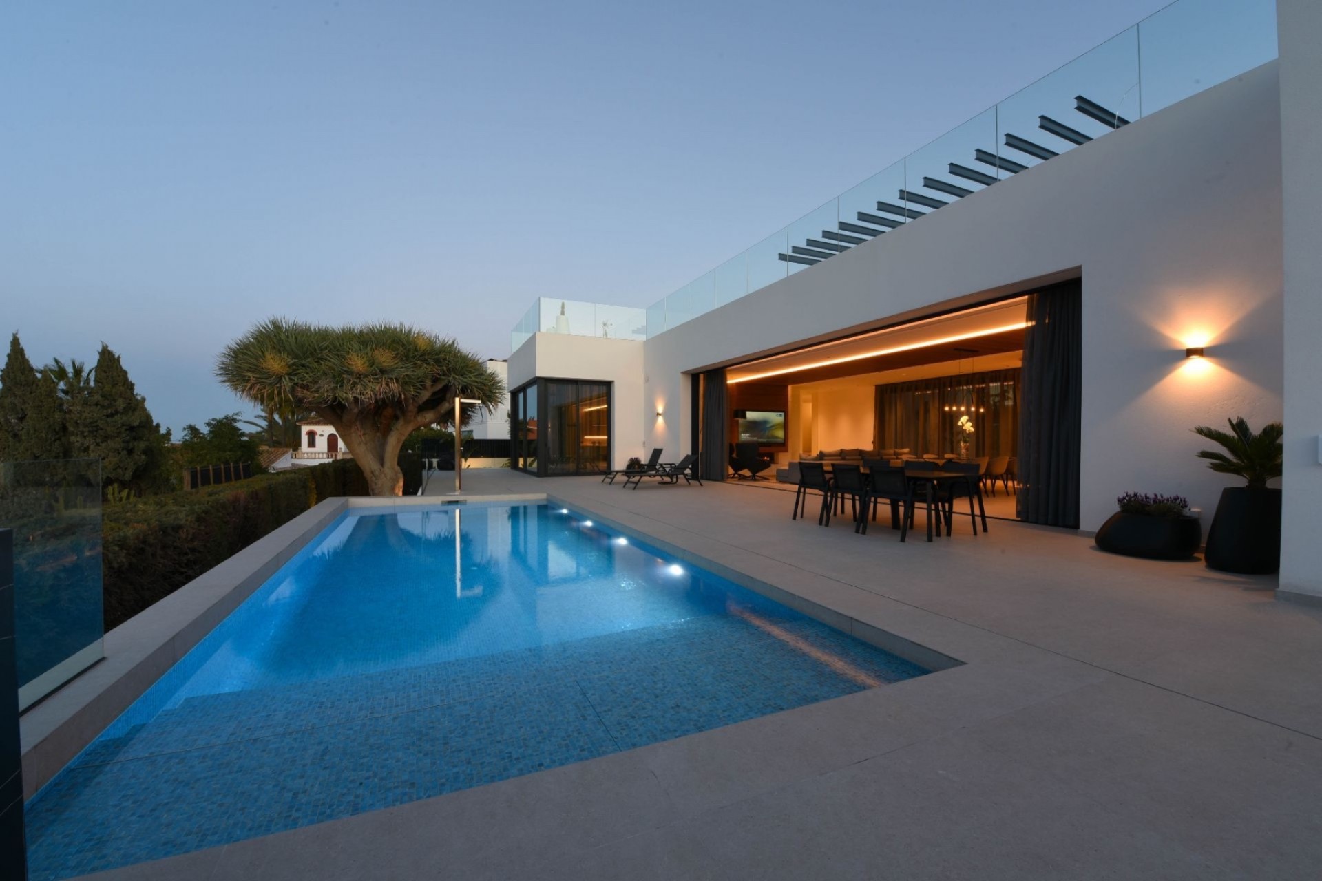 Nueva construcción  - Villa -
Albir
