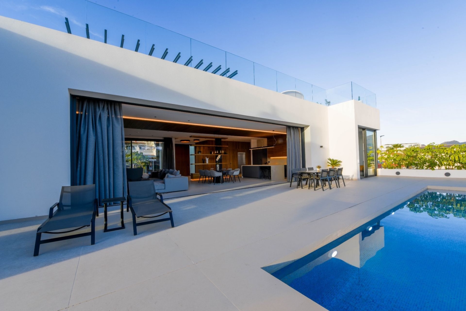 Nueva construcción  - Villa -
Albir