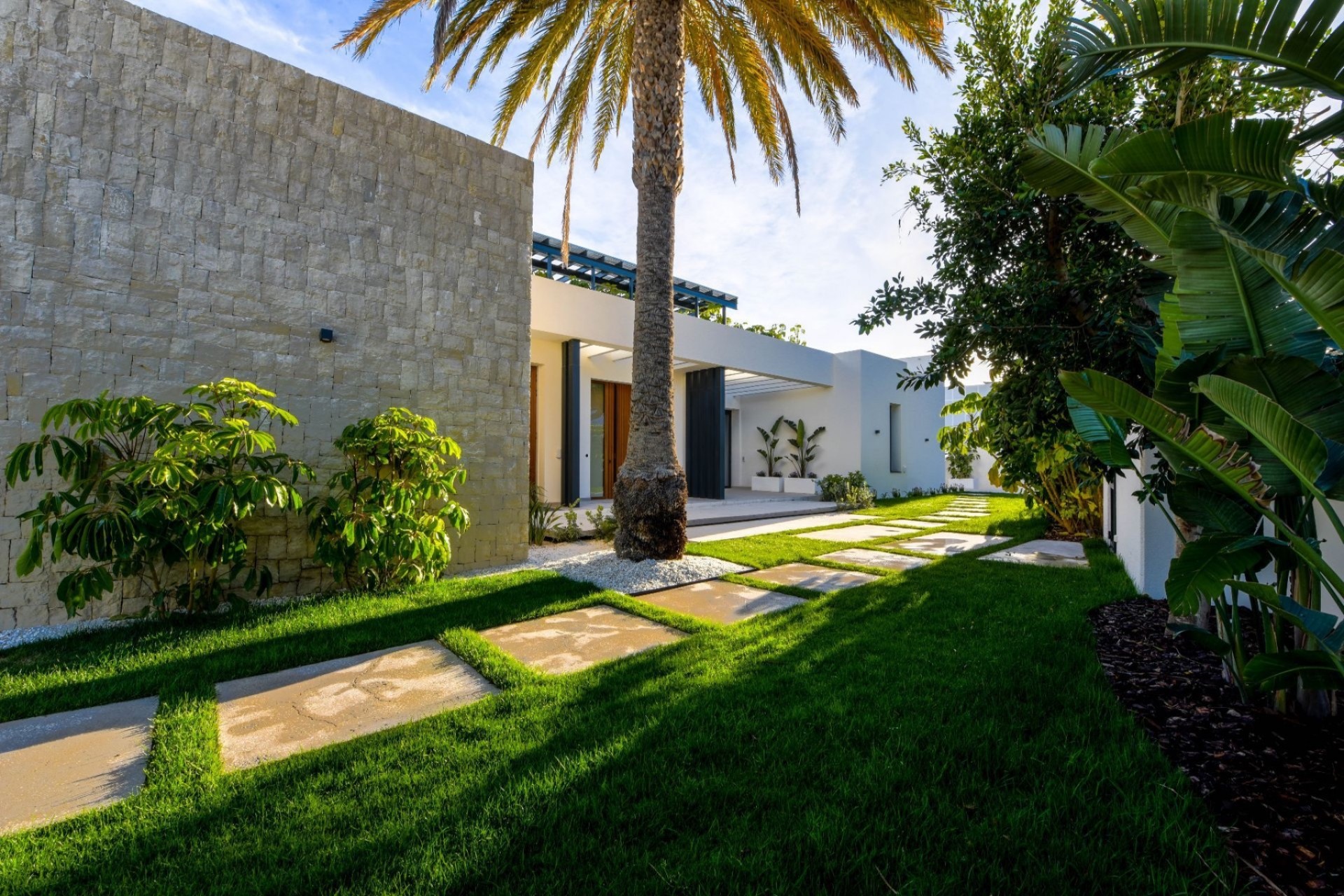 Nueva construcción  - Villa -
Albir