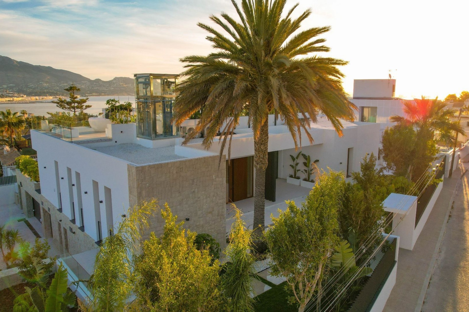 Nueva construcción  - Villa -
Albir