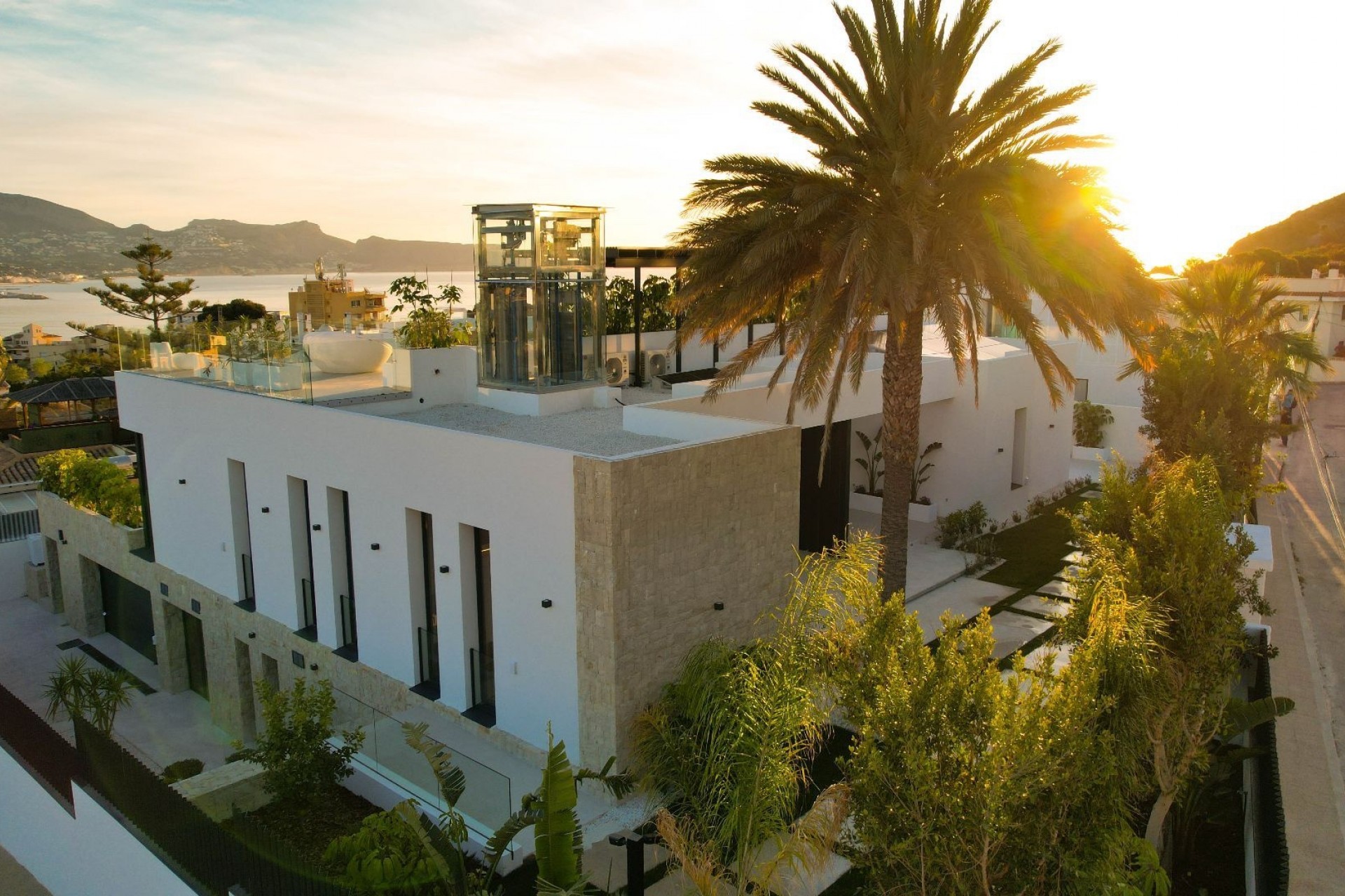 Nueva construcción  - Villa -
Albir