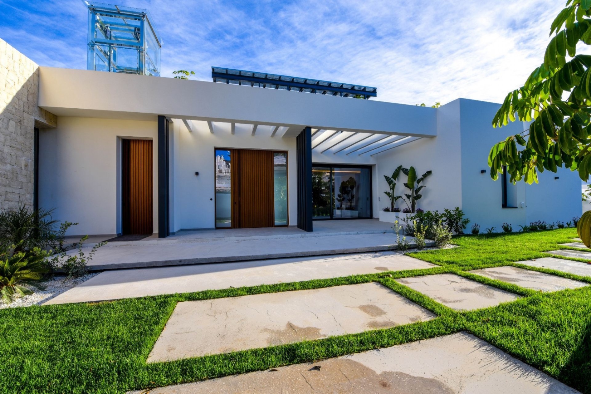 Nueva construcción  - Villa -
Albir