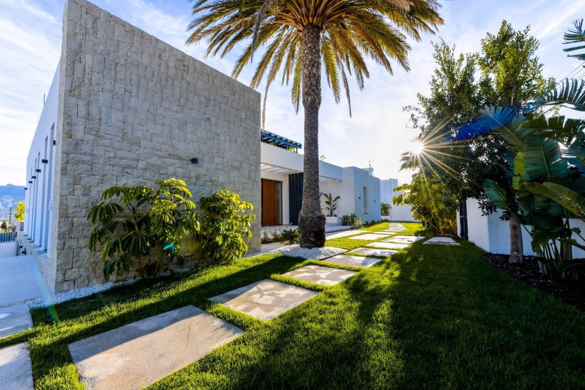 Nueva construcción  - Villa -
Albir