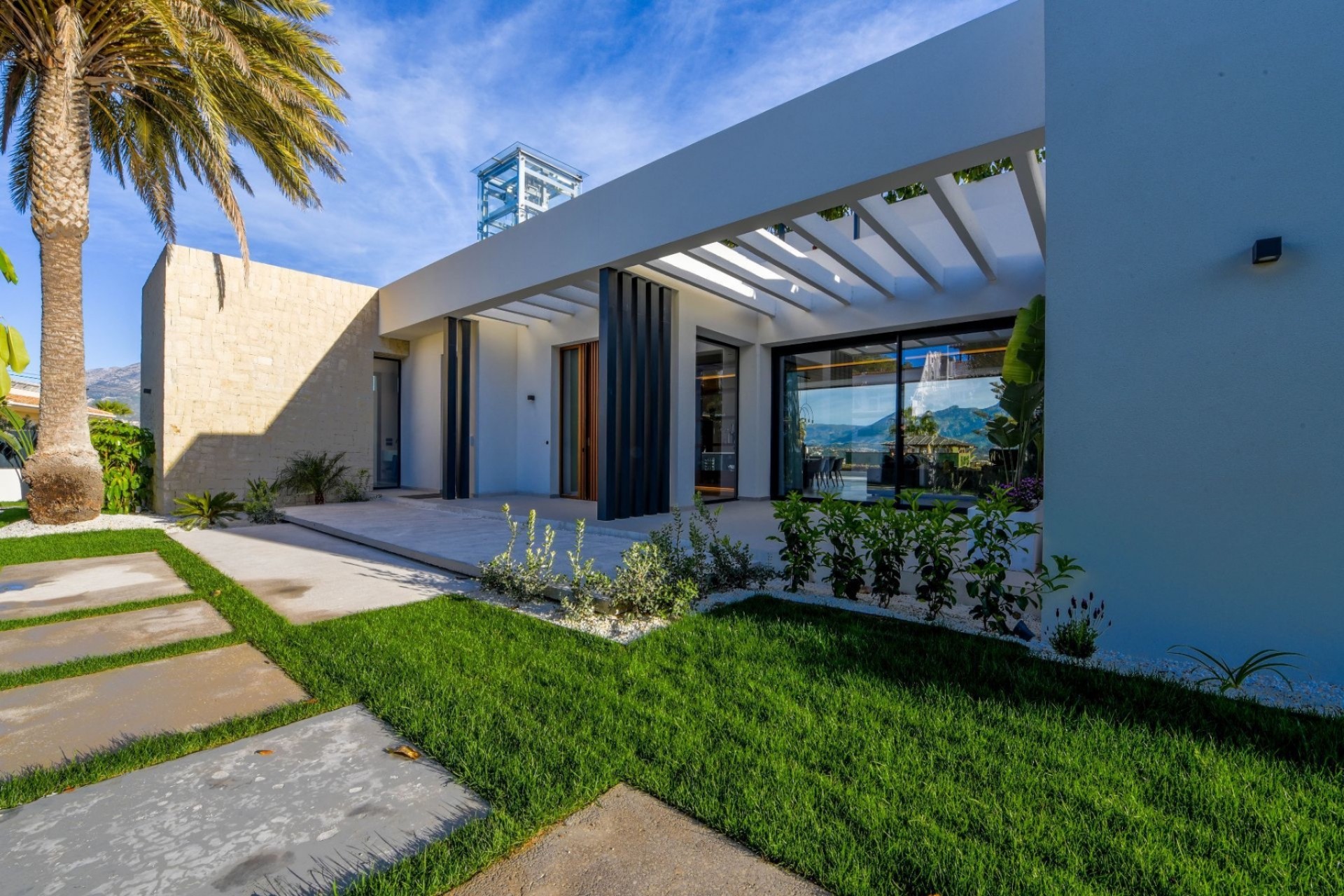 Nueva construcción  - Villa -
Albir