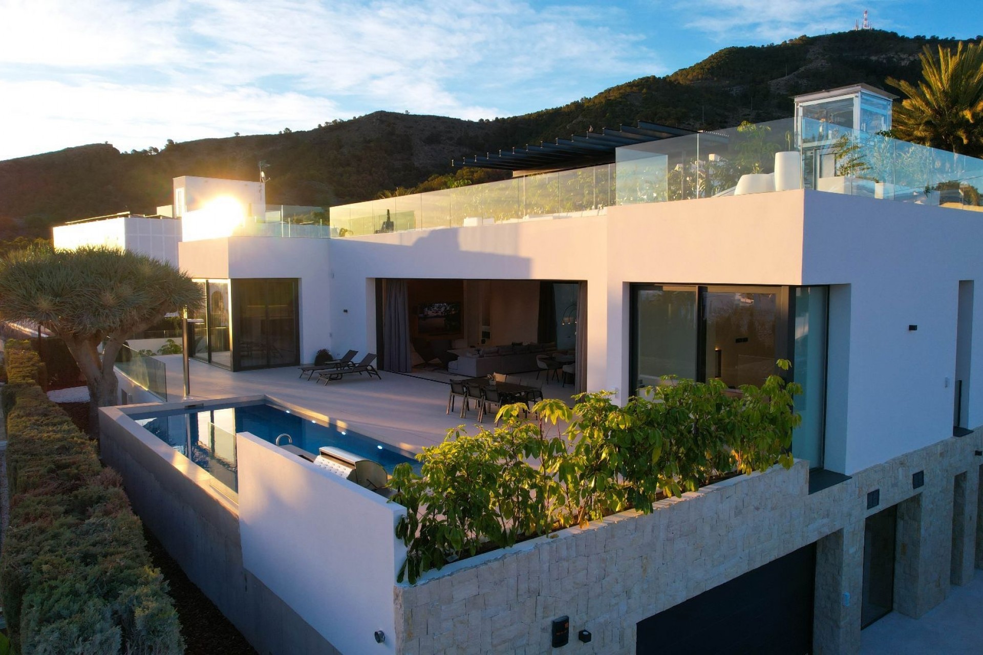 Nueva construcción  - Villa -
Albir