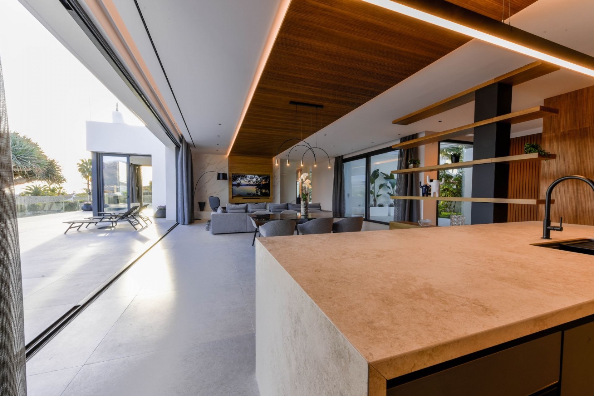 Nueva construcción  - Villa -
Albir