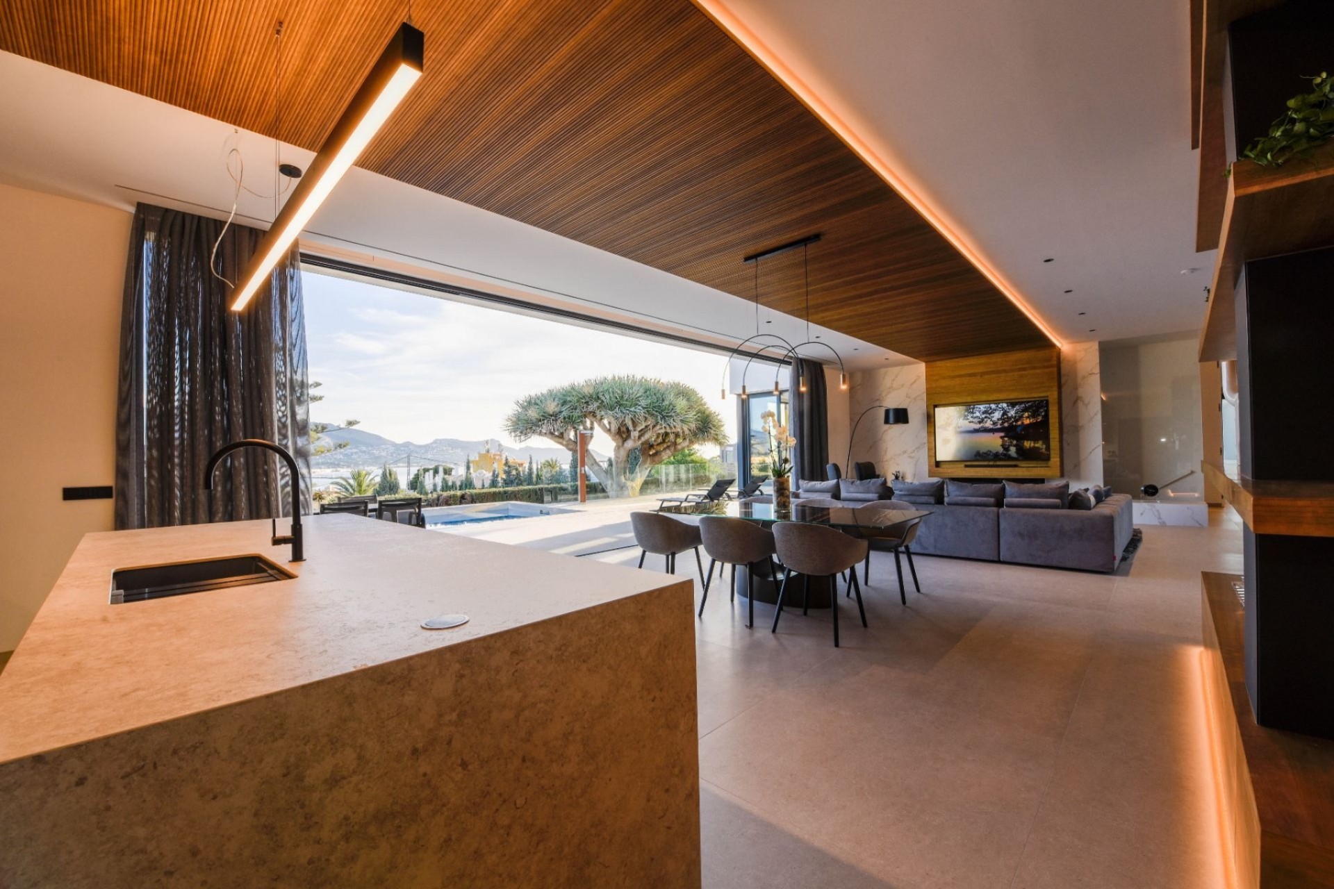 Nueva construcción  - Villa -
Albir