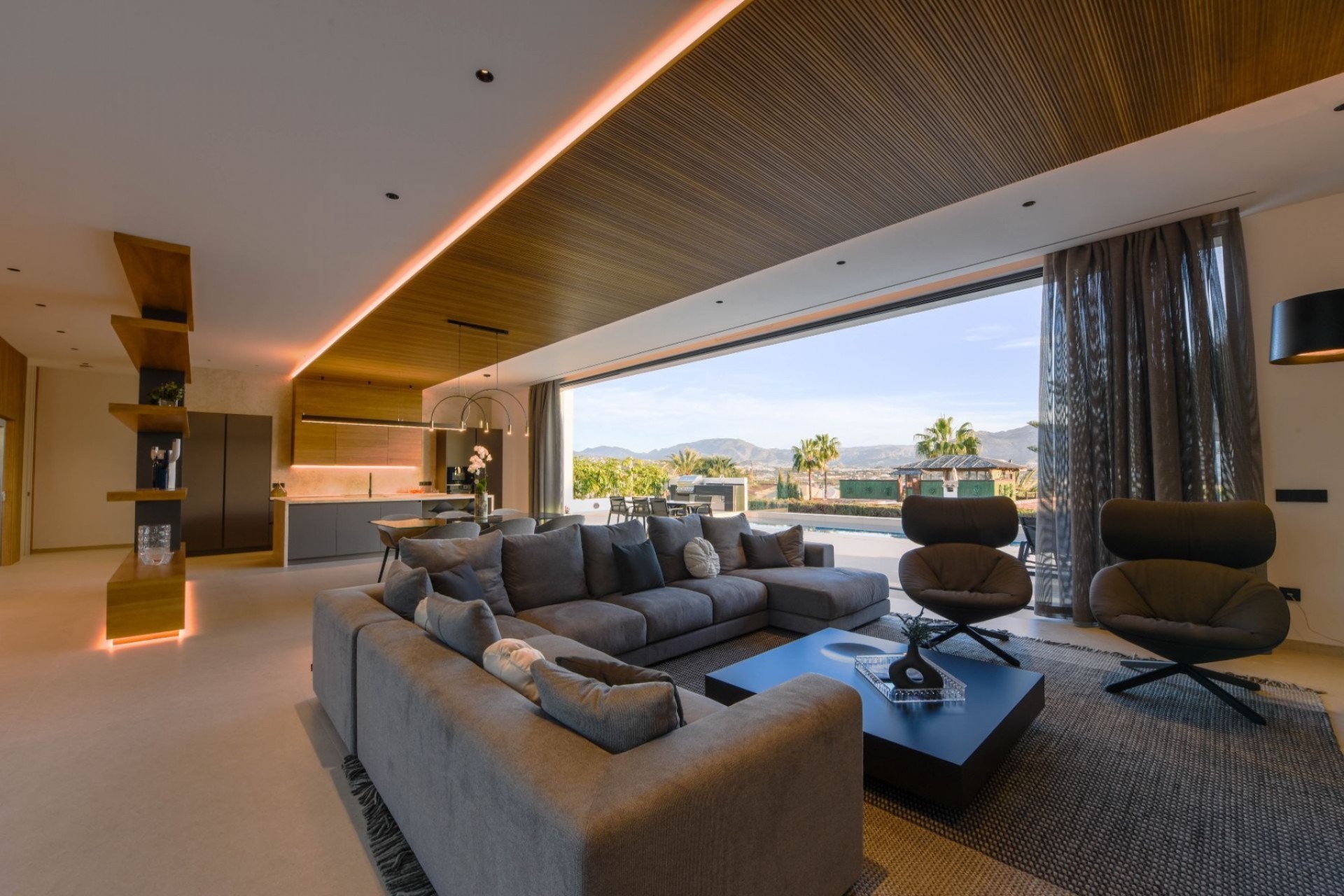 Nueva construcción  - Villa -
Albir