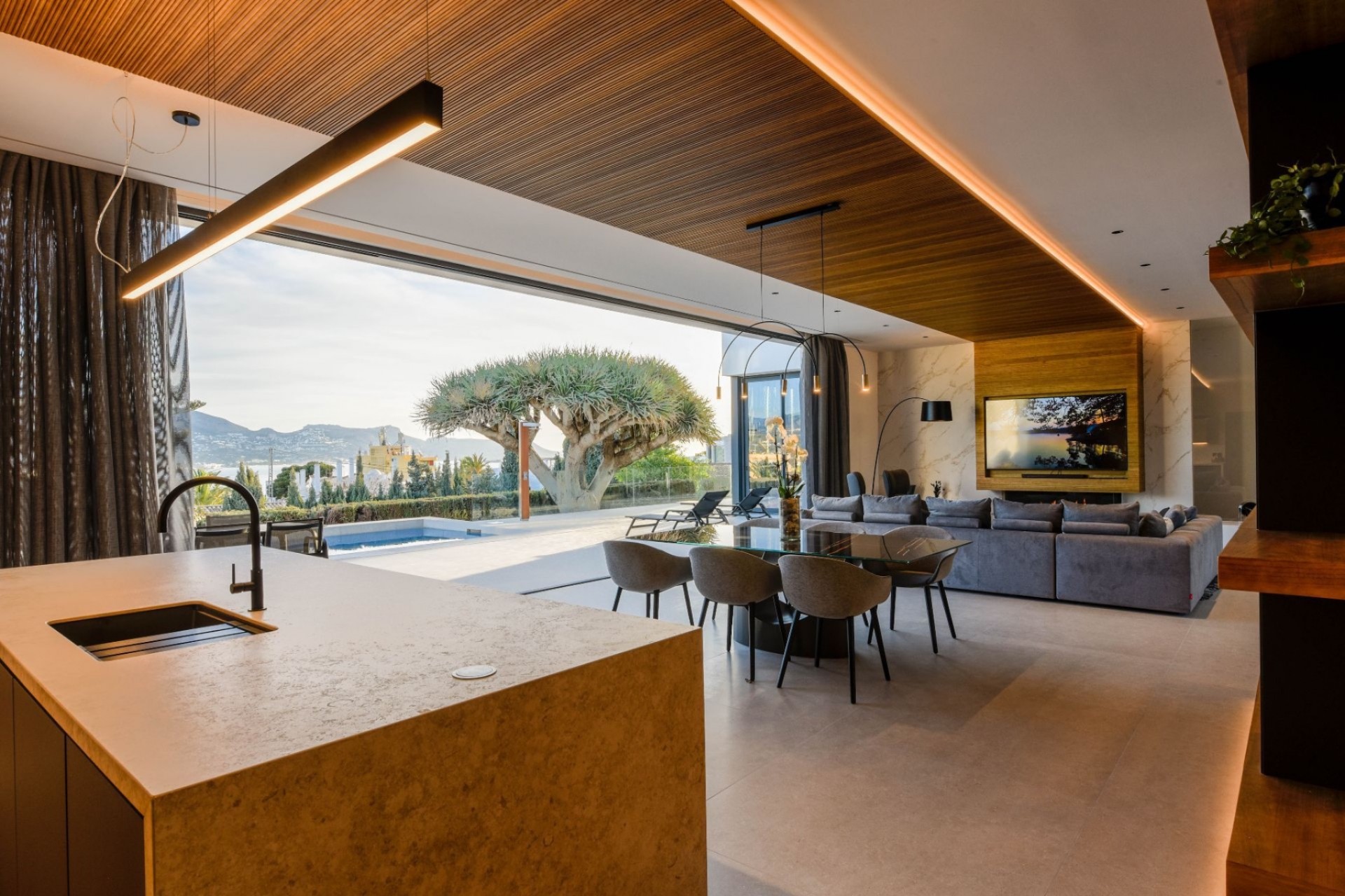 Nueva construcción  - Villa -
Albir